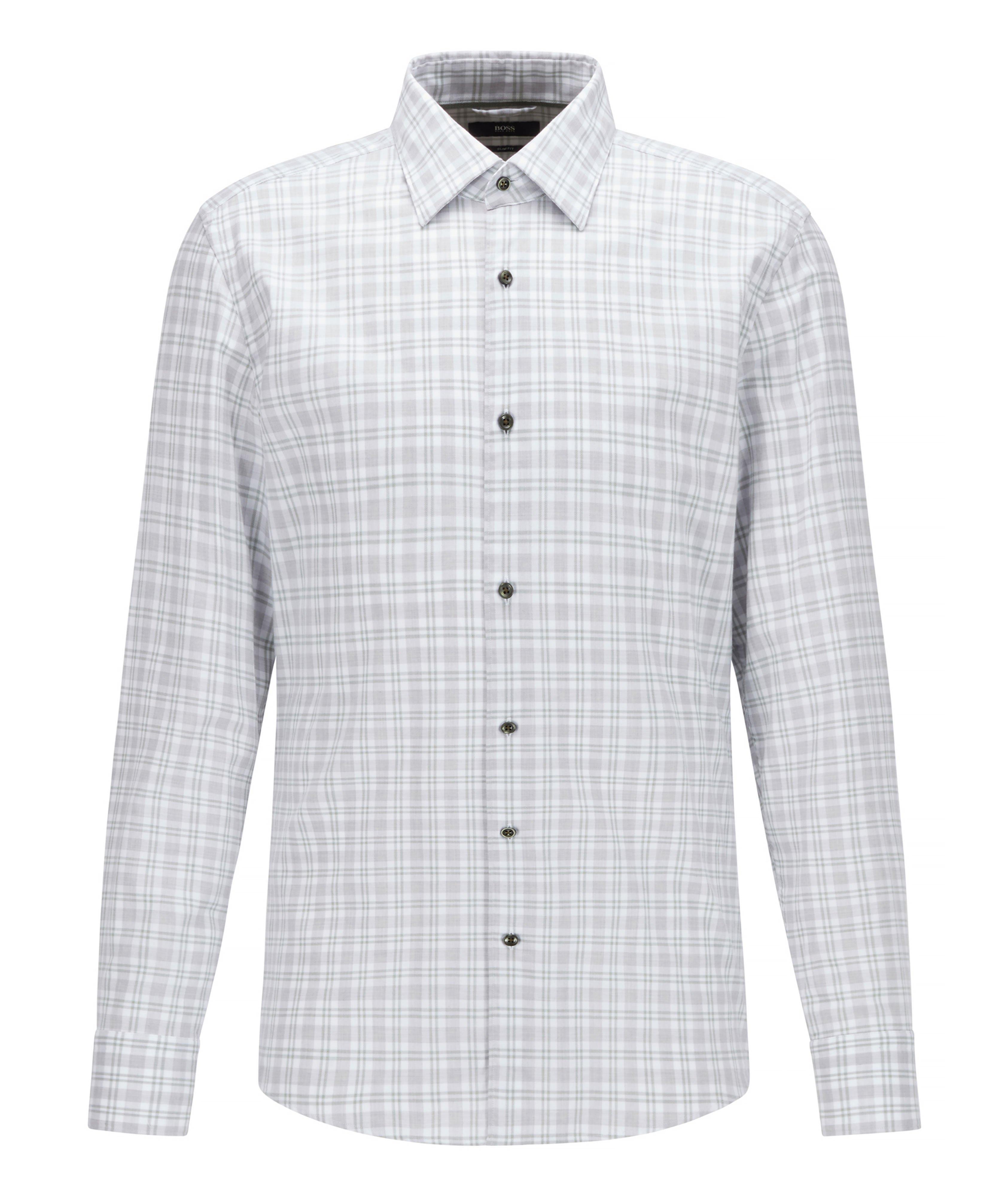 Chemise en coton de coupe amincie image 0