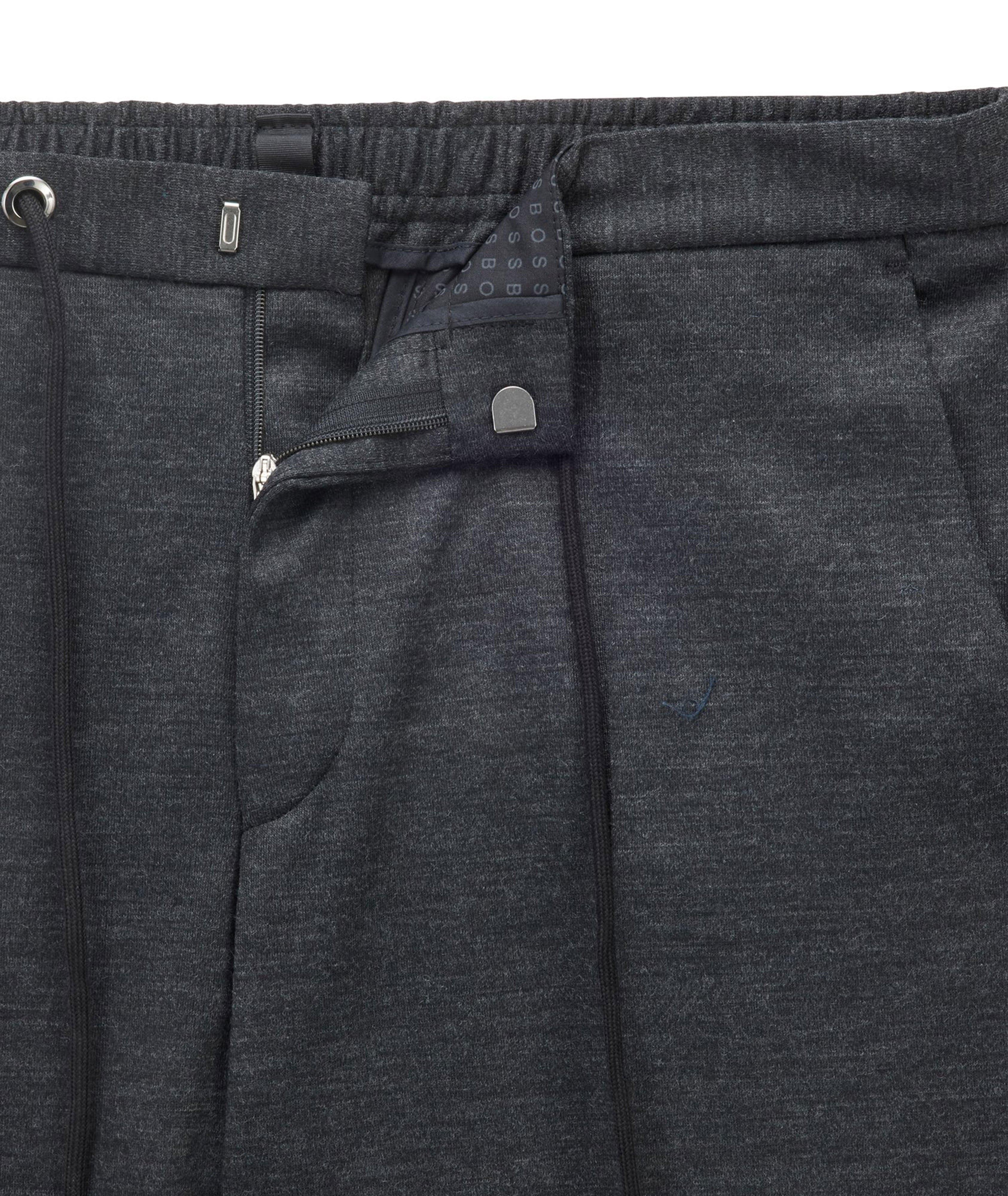 Pantalon en jersey extensible de coupe amincie image 3