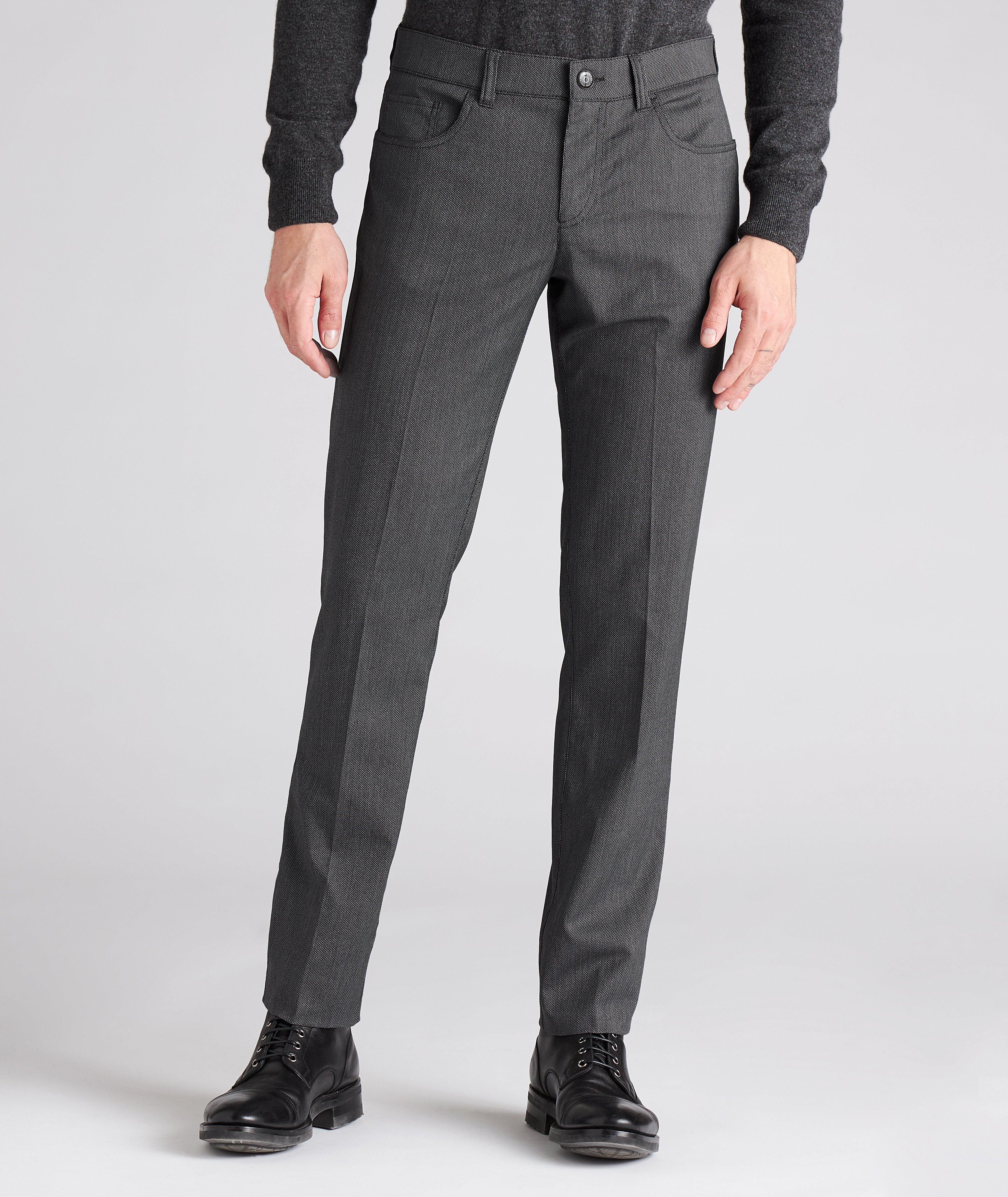 Ceramica Pipe Regular Fit Pants image 1