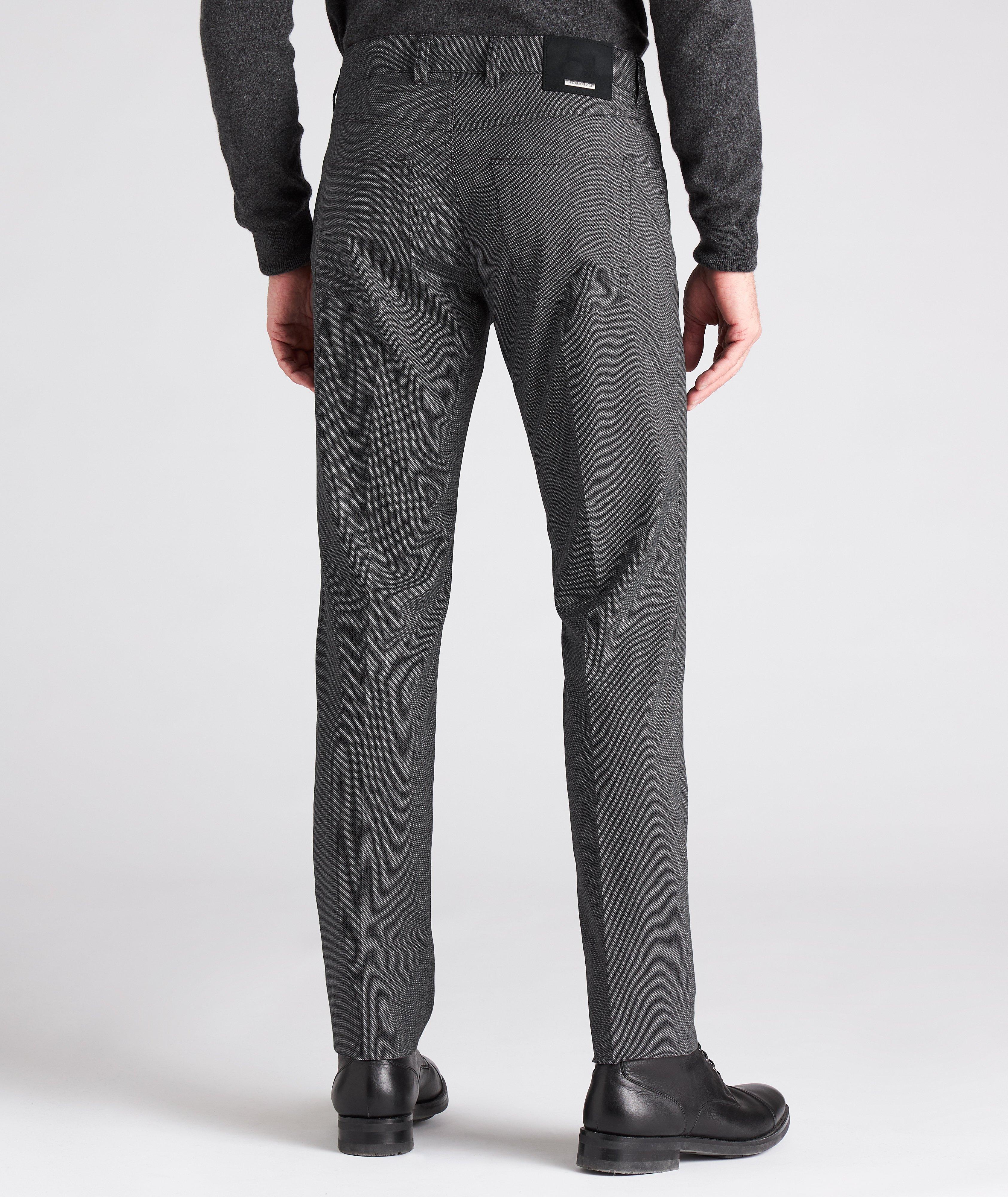 Alberto Ceramica Pipe Regular Fit Pants | Pants | Harry Rosen