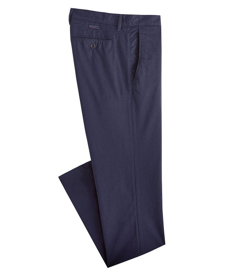 Rob Slim Fit Stretch-Cotton Pants image 0