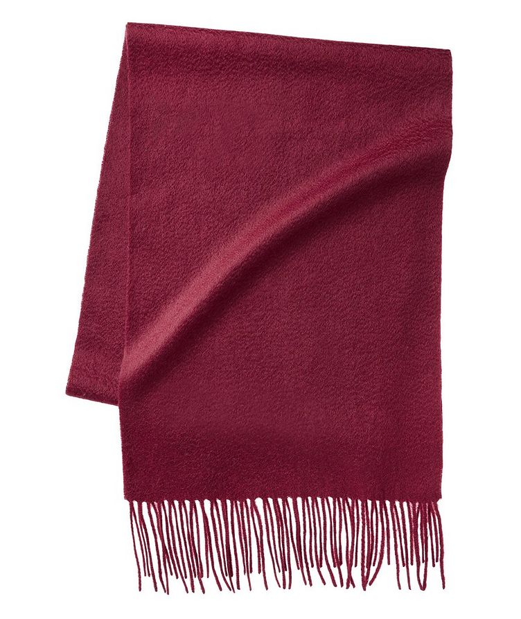 Textured Cashmere Scarf  image 0