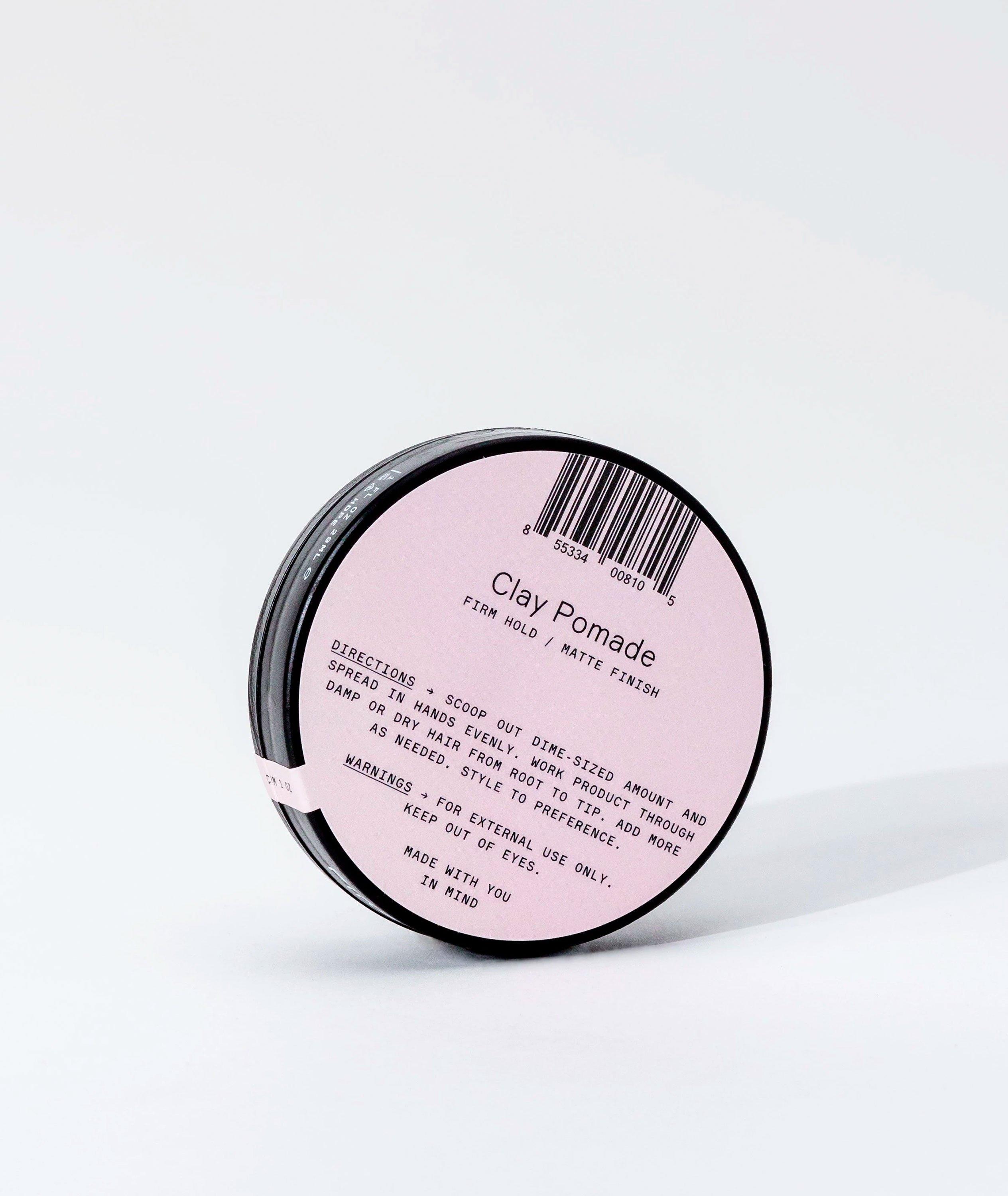 Clay Pomade Travel Size image 1