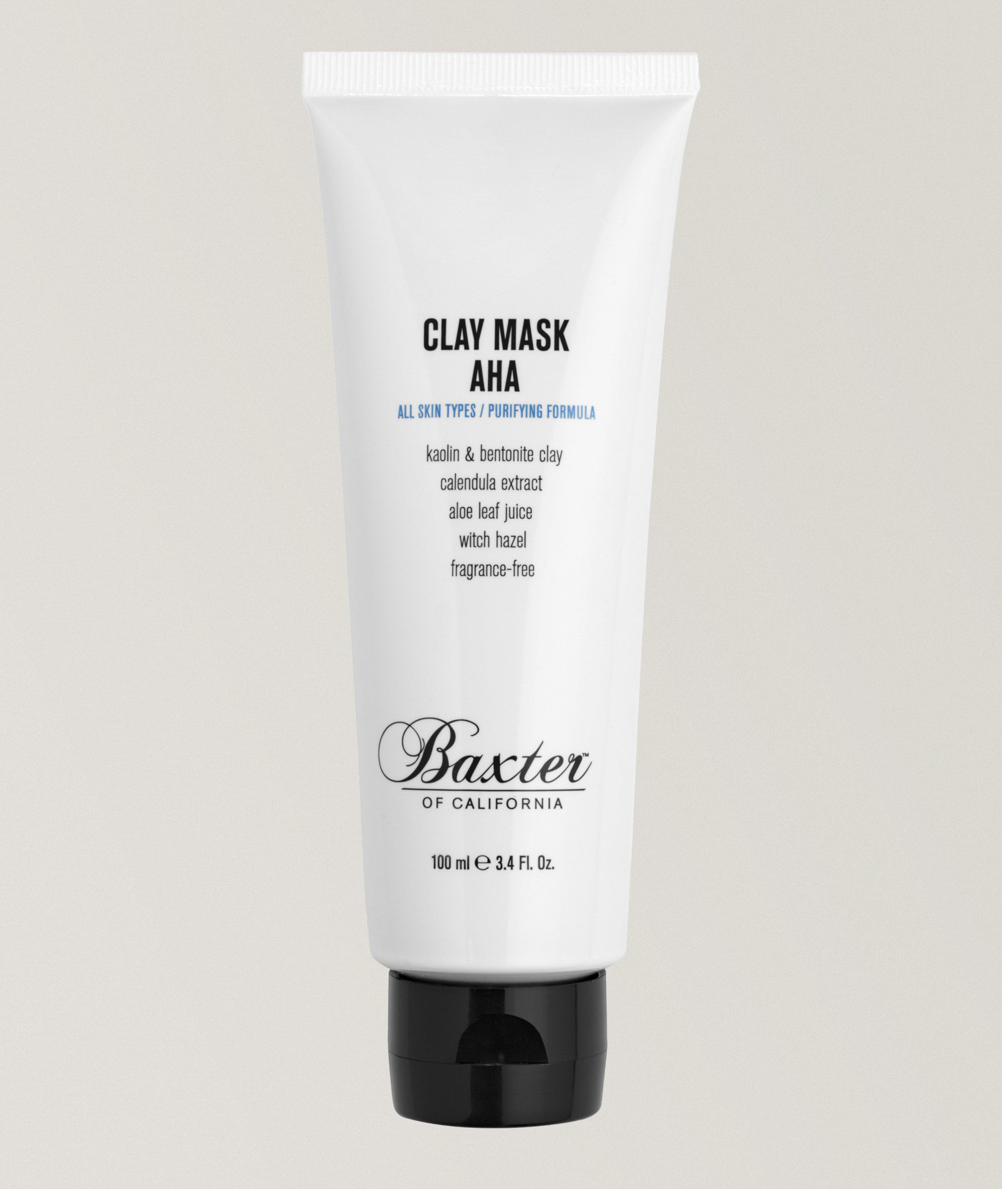 Baxter of California AHA Facial Clay Mask 100ml