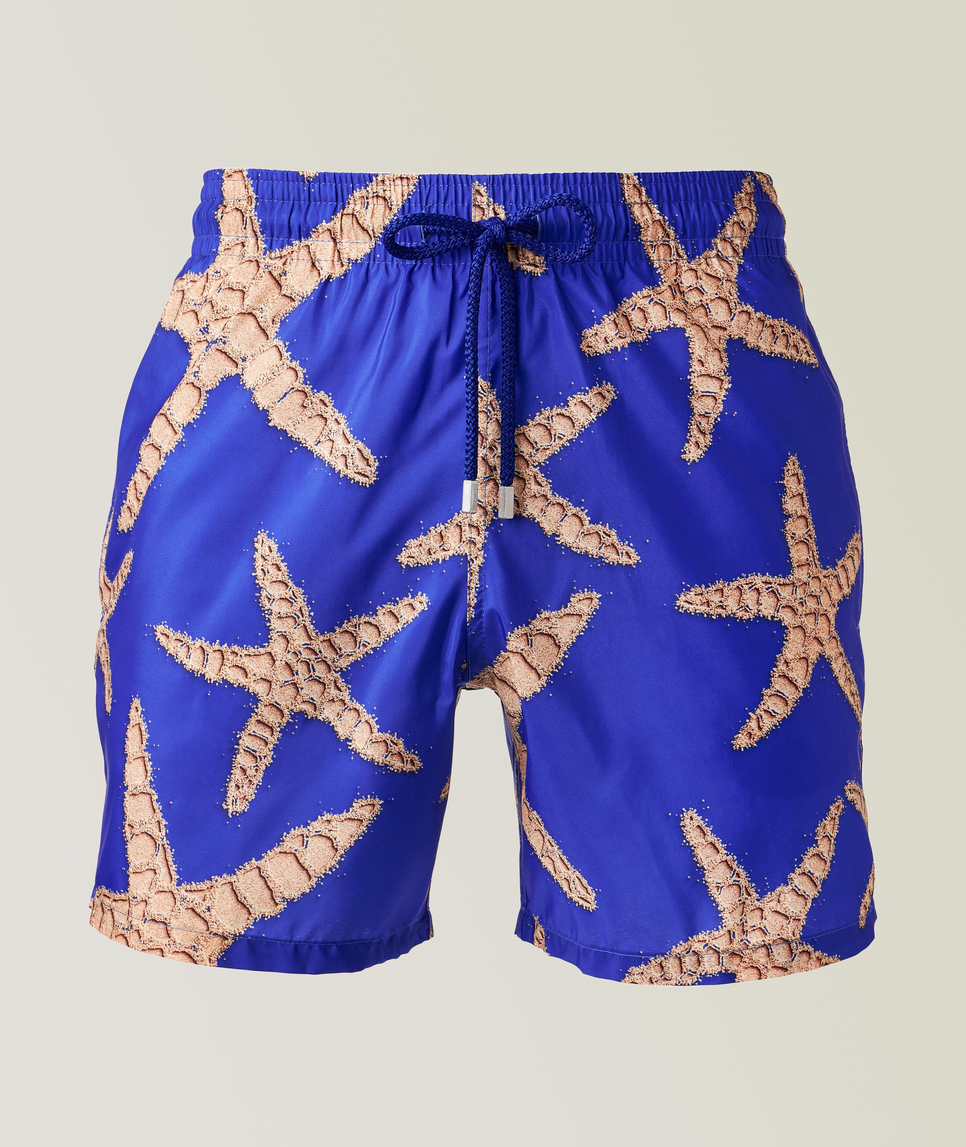 Sullivan Starfish & Stripes Swim Trunks main image 0