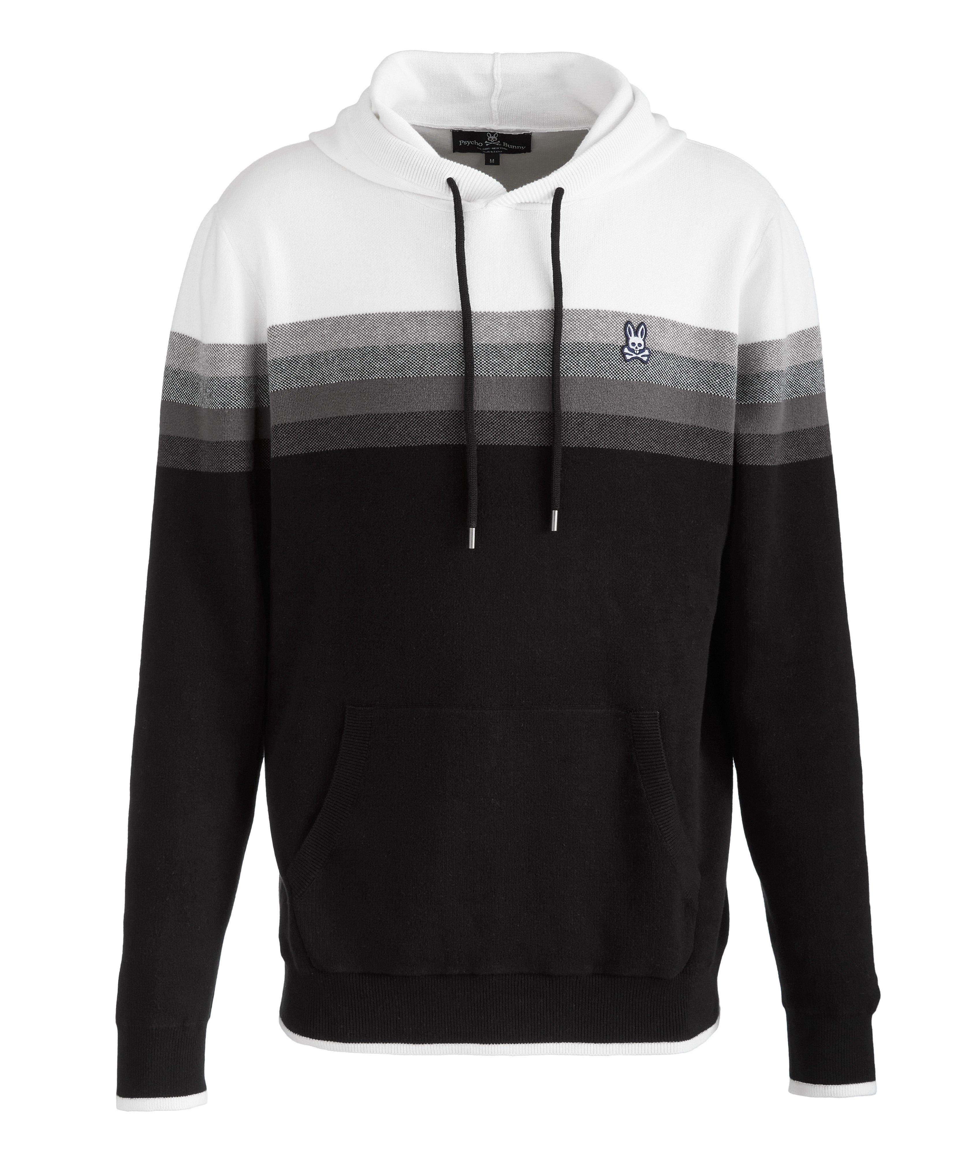 Sheldon Ombre Cotton Hoodie image 0