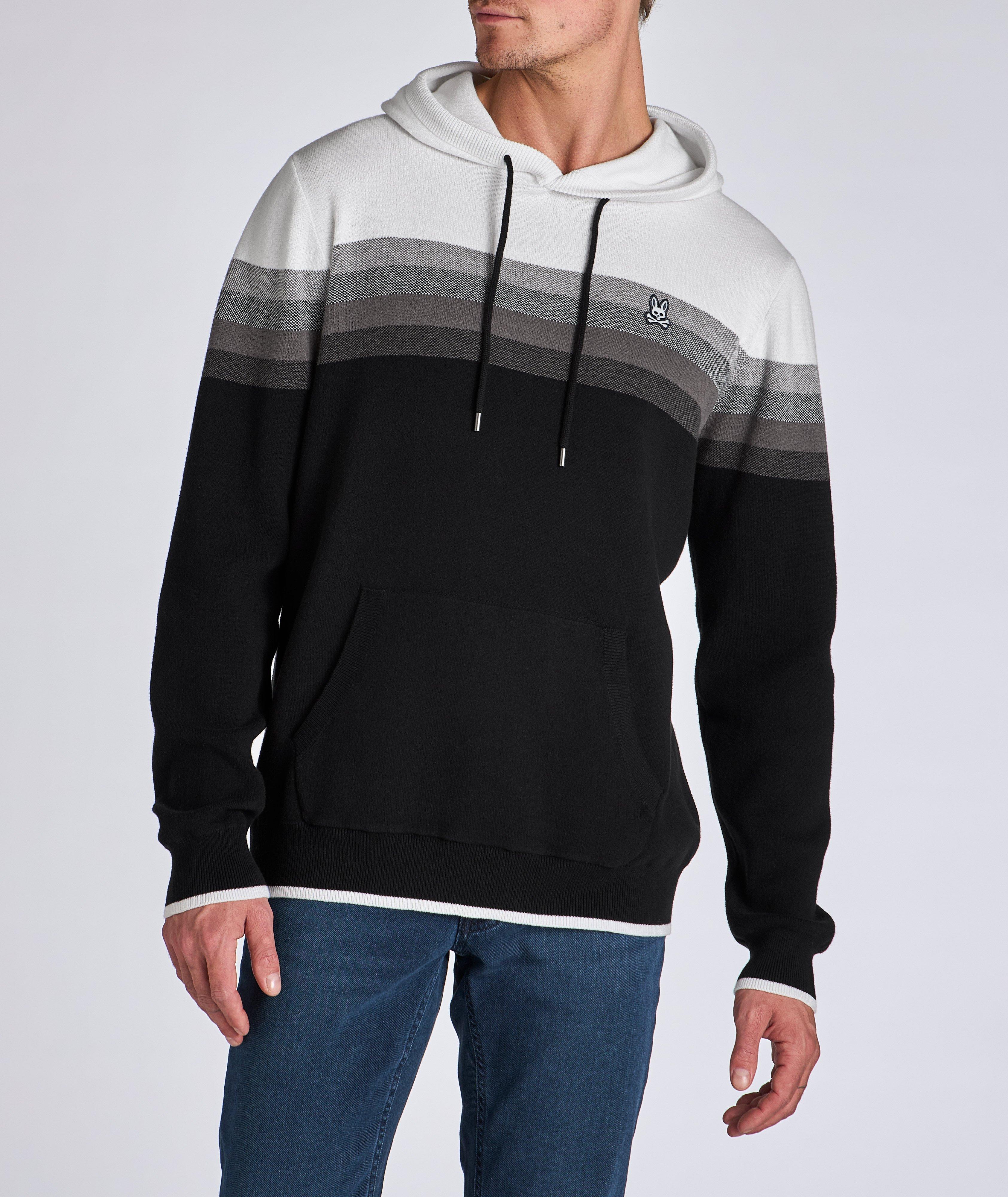 Sheldon Ombre Cotton Hoodie image 1