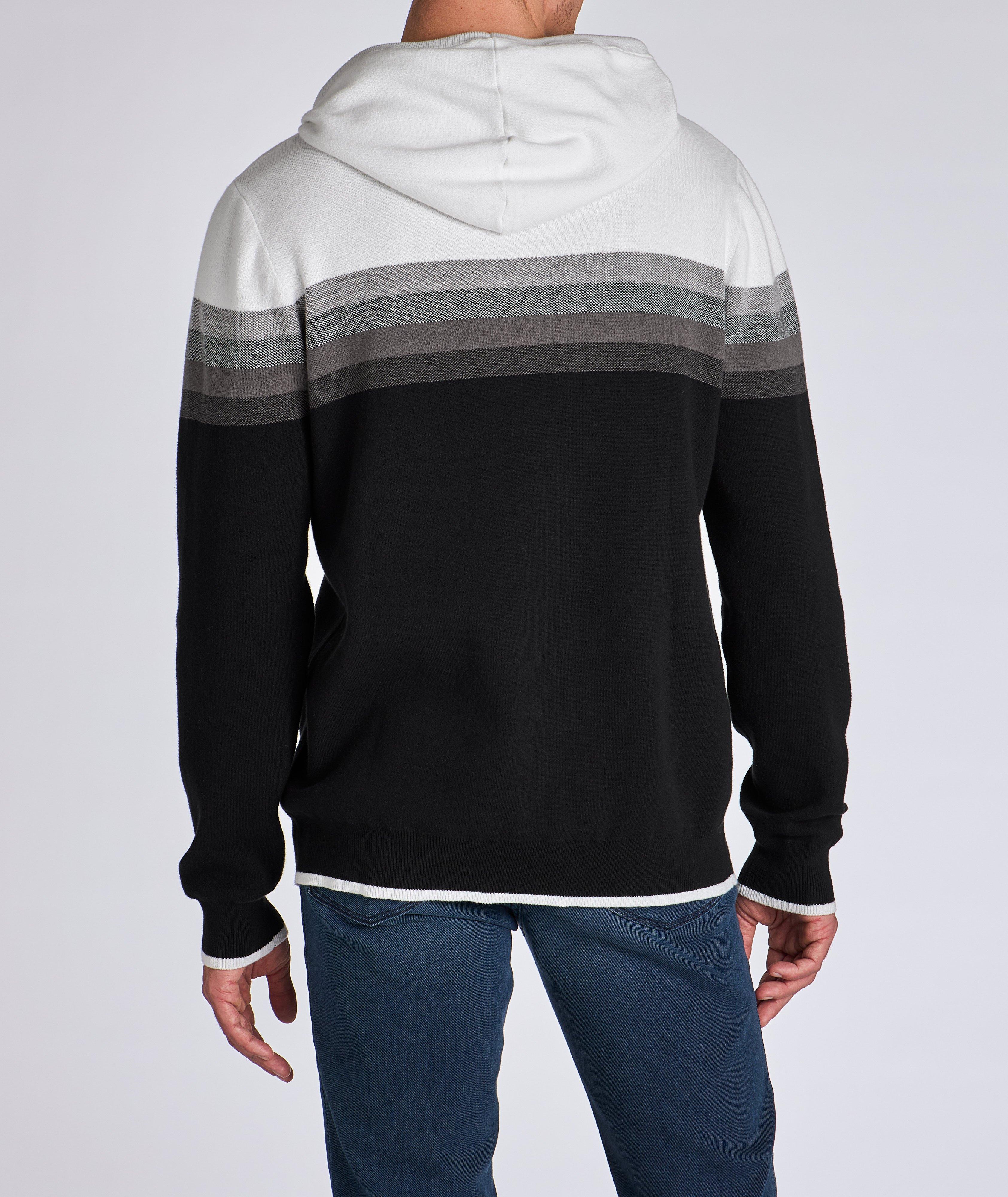 Sheldon Ombre Cotton Hoodie image 2