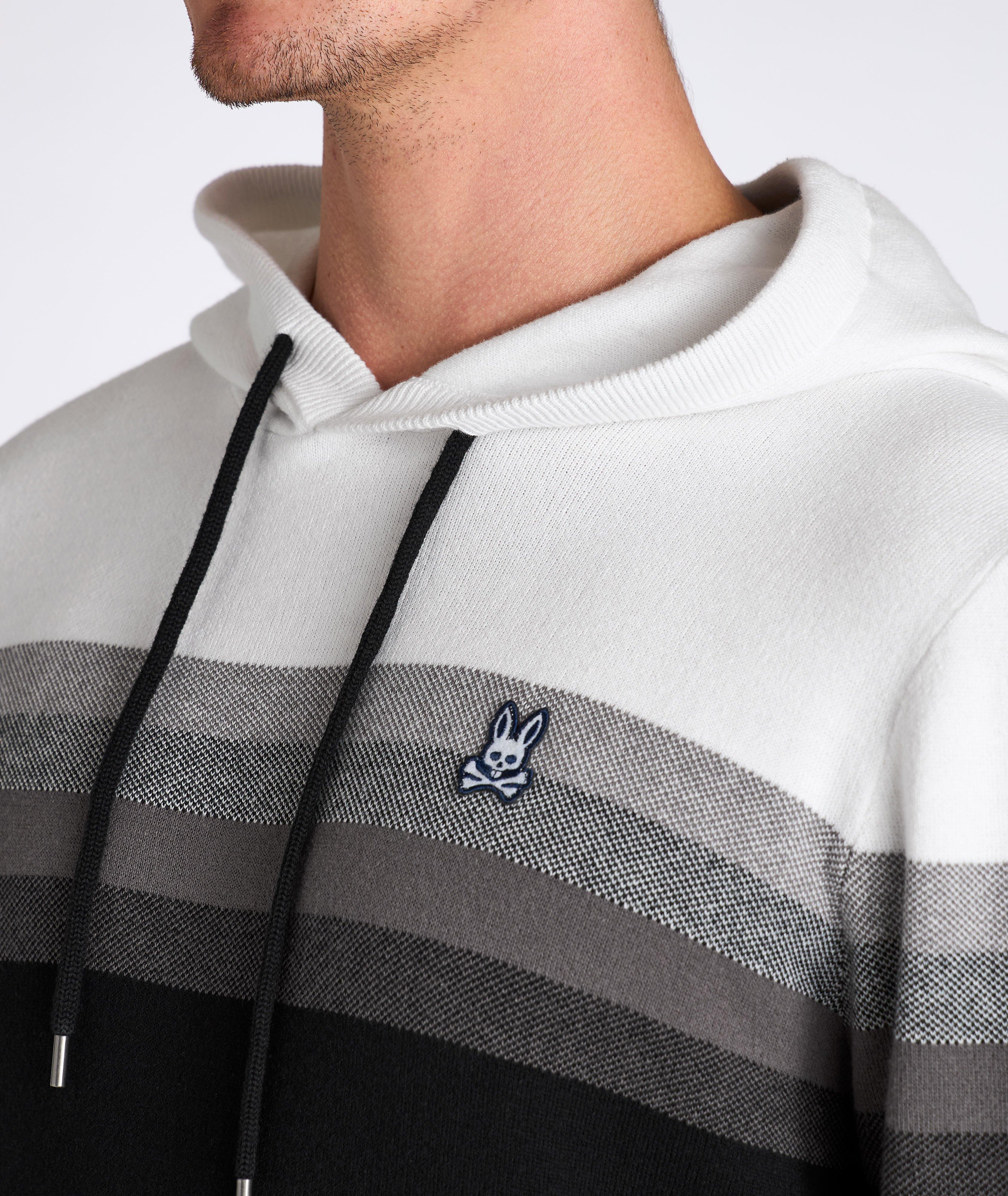Sheldon Ombre Cotton Hoodie image 3