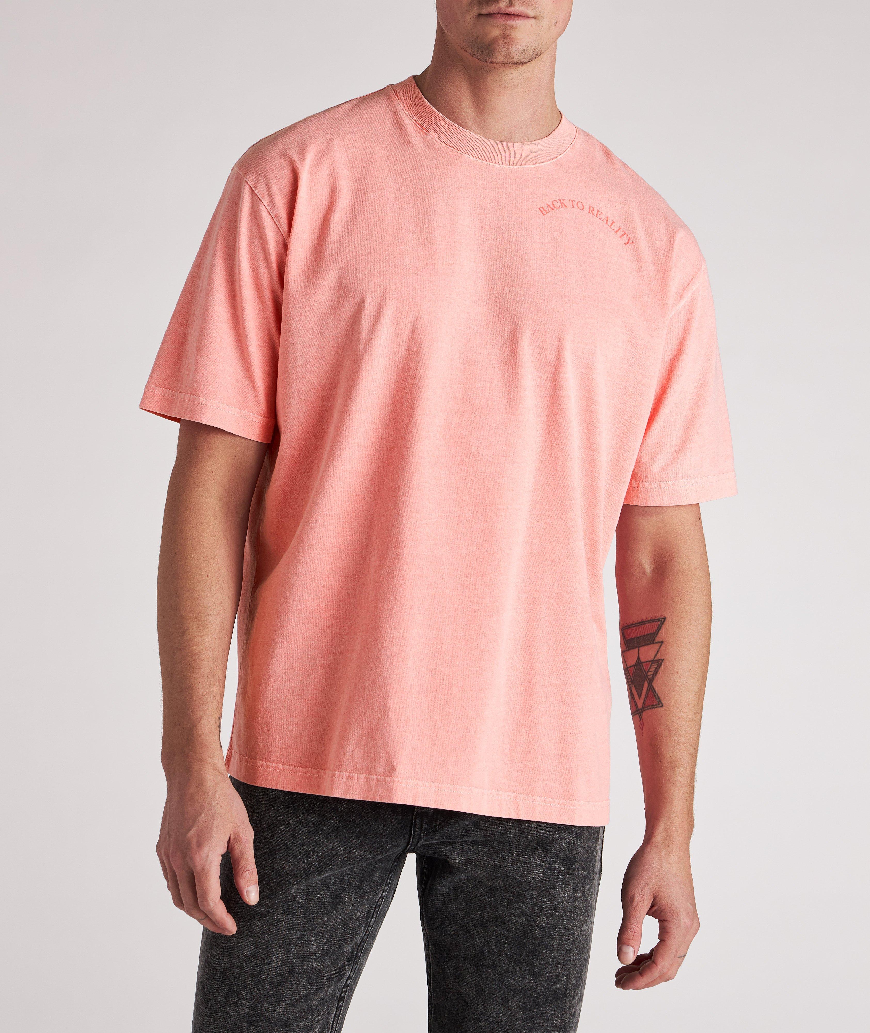 Back to Reality Cotton T-Shirt image 1