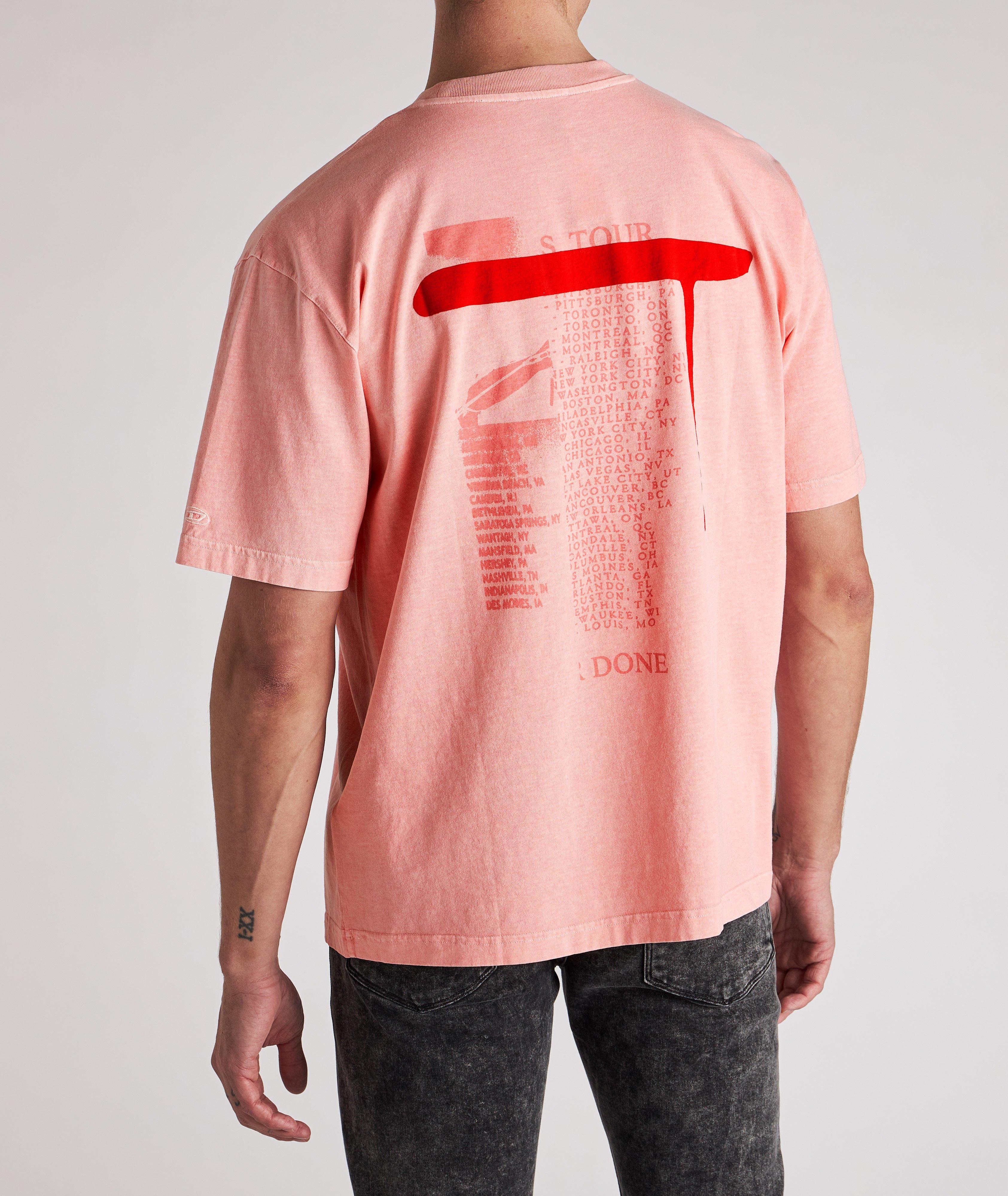 Back to Reality Cotton T-Shirt image 2