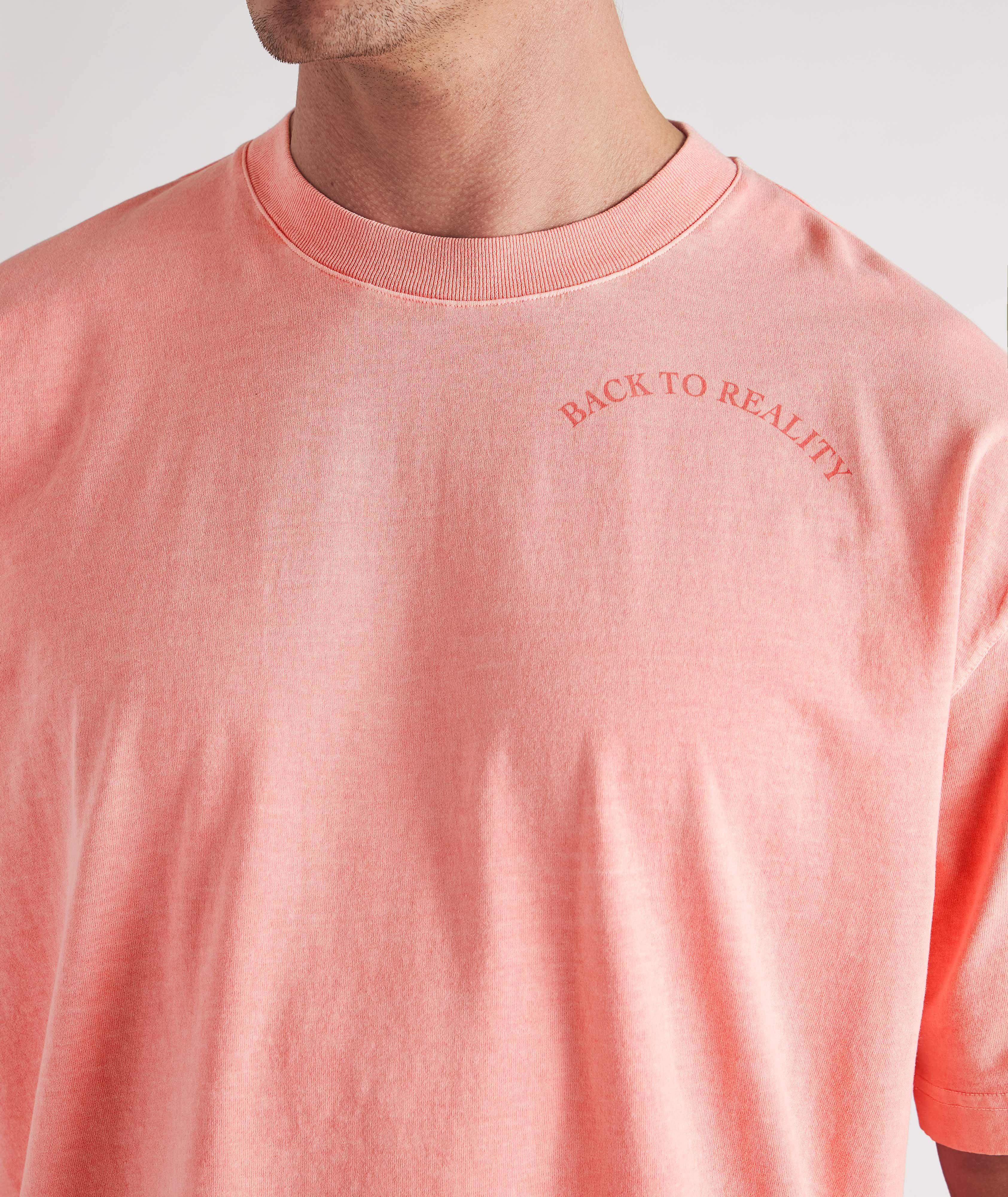 Back to Reality Cotton T-Shirt image 3