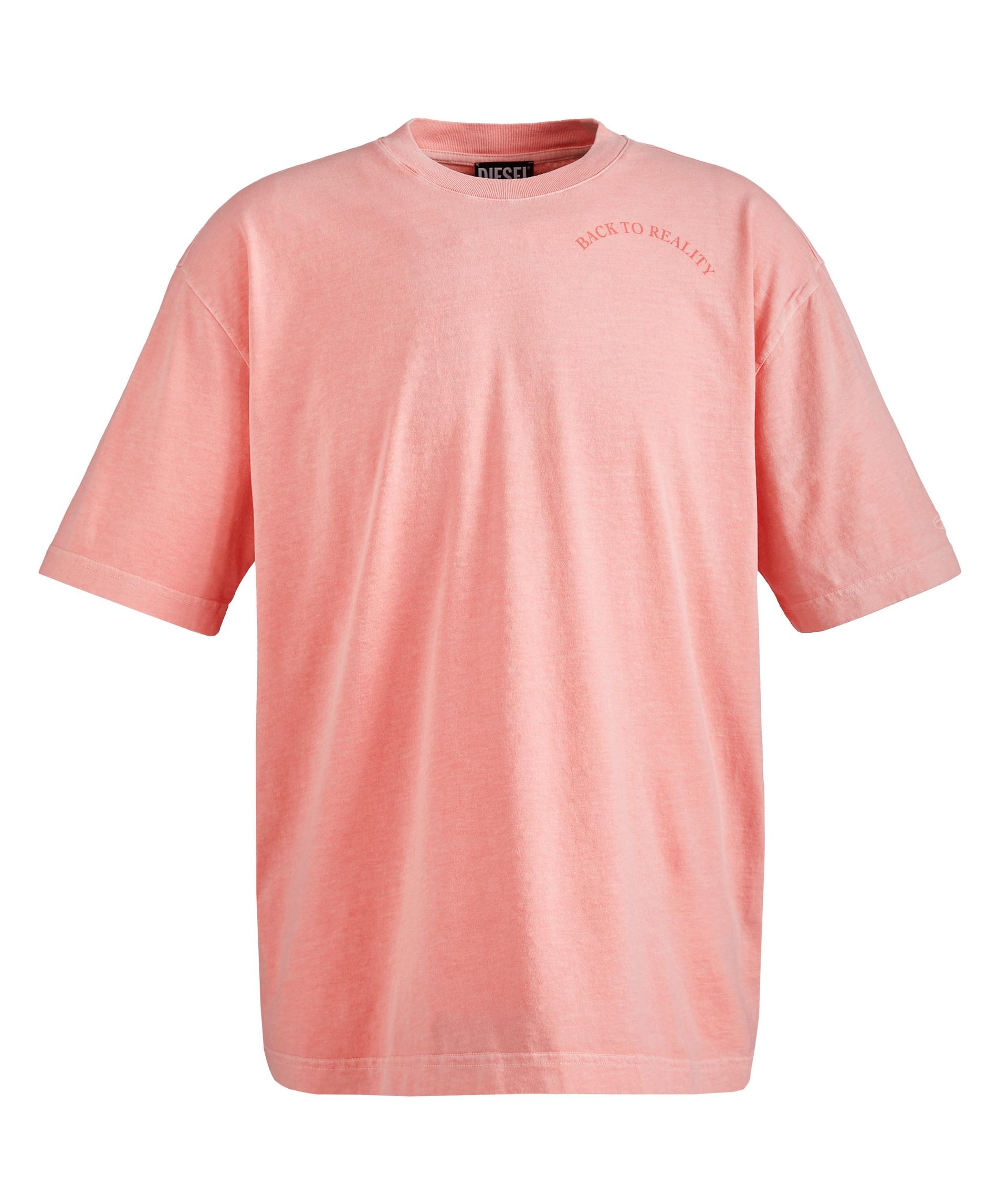 Back to Reality Cotton T-Shirt image 0