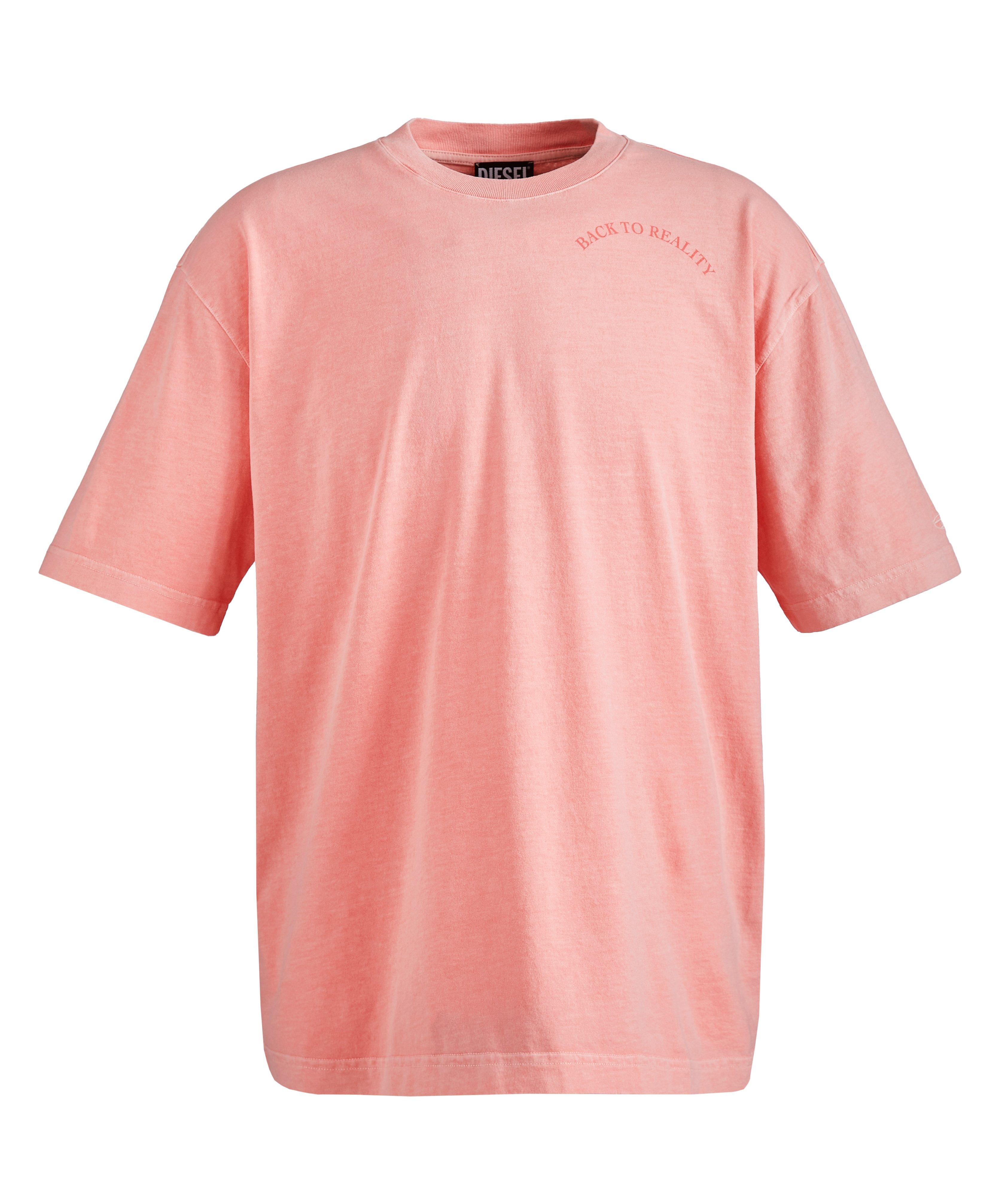 Back to Reality Cotton T-Shirt image 0