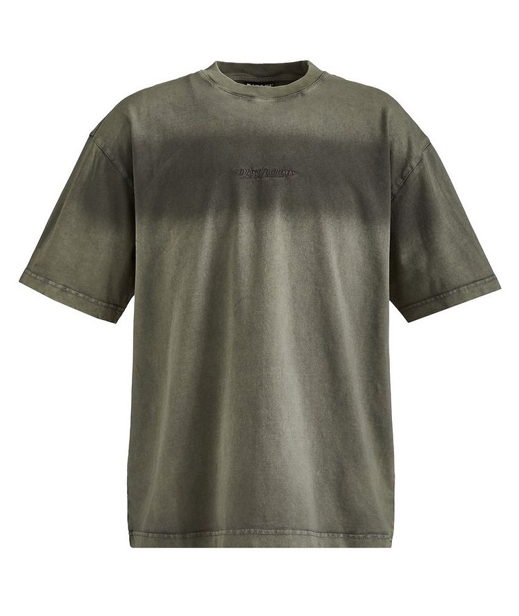 T-shirt en coton teint par pulvérisation image 0