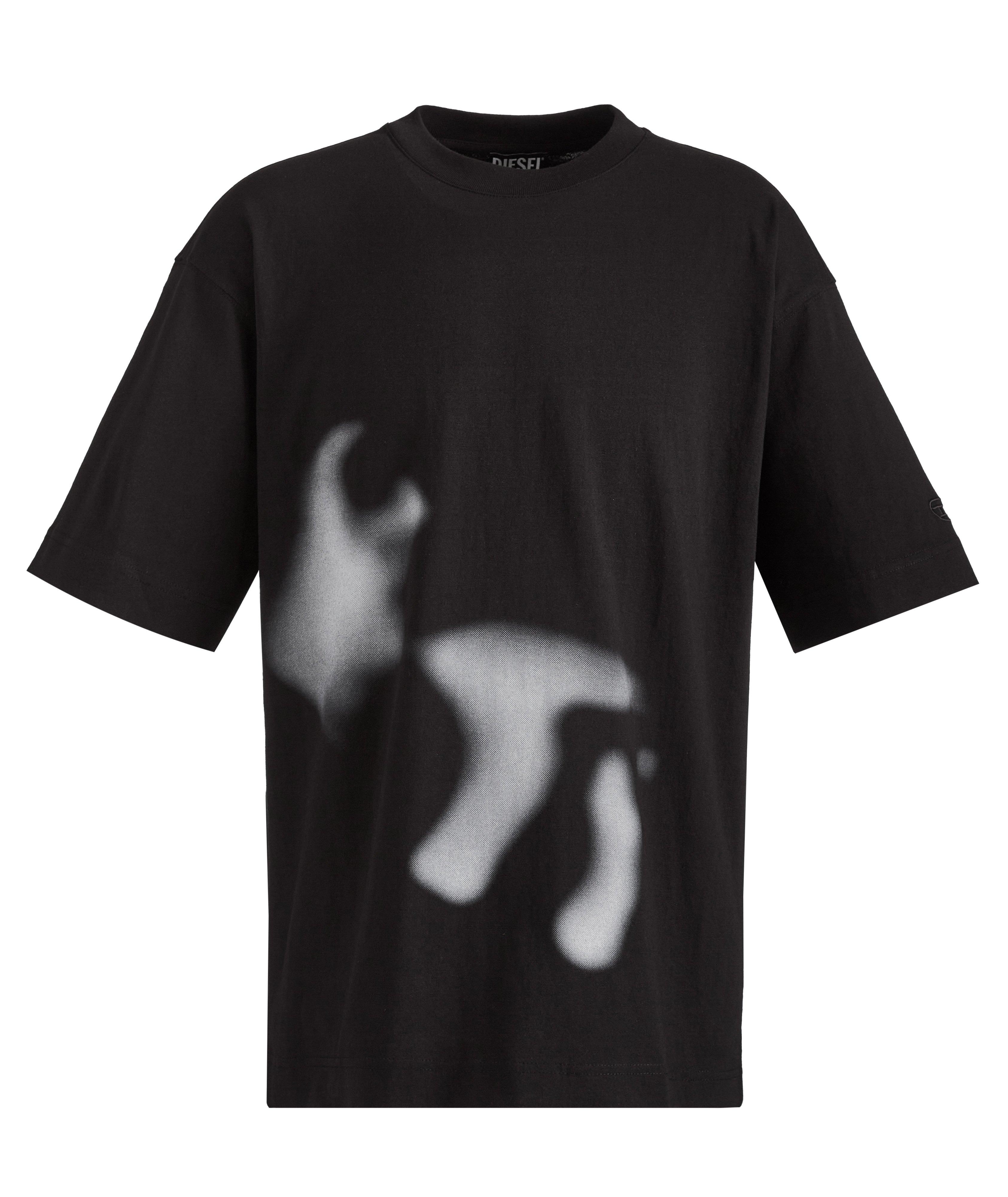 Printed Cotton T-Shirt image 0