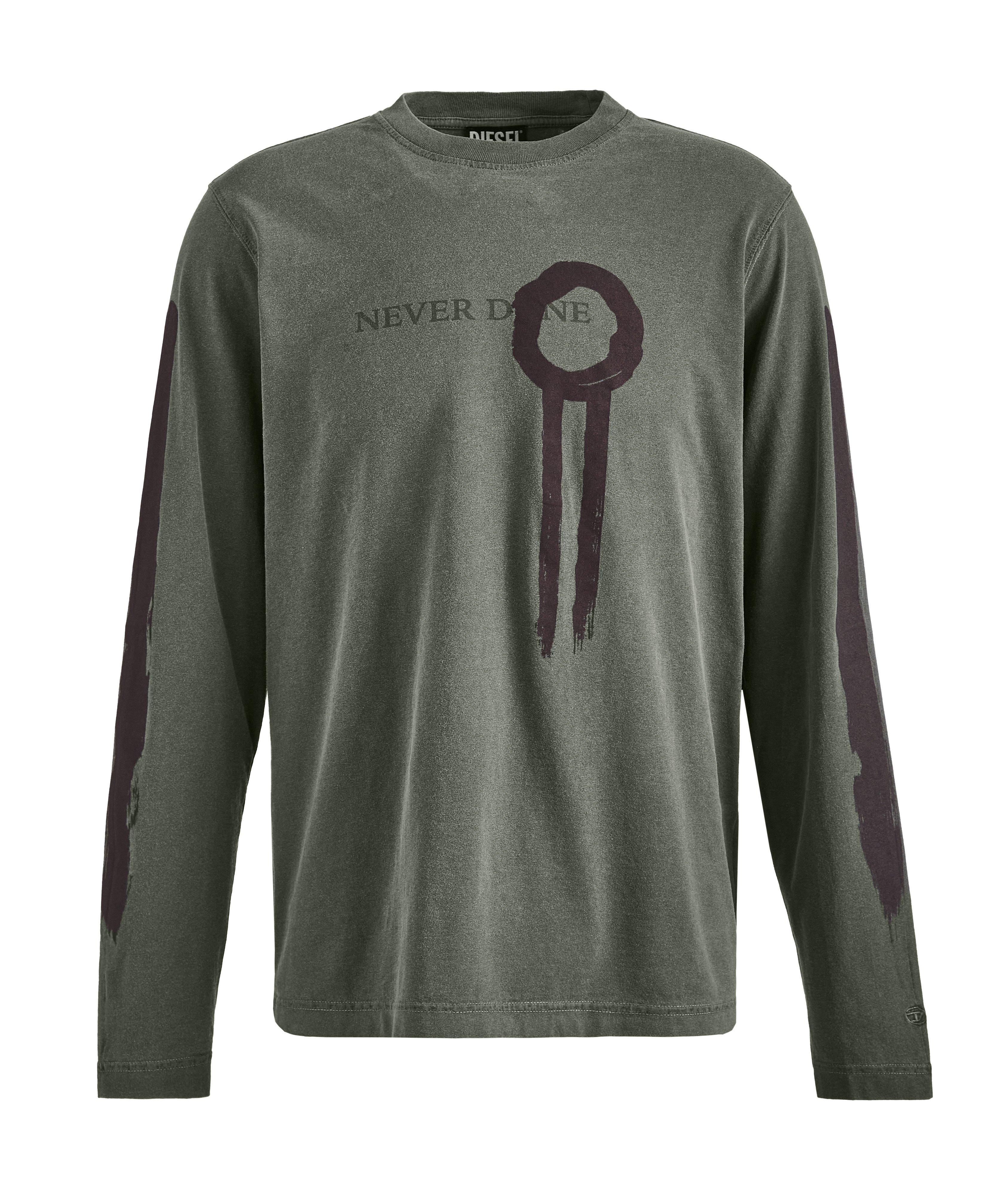 Never Done Tour Long-Sleeve Cotton T-Shirt image 0