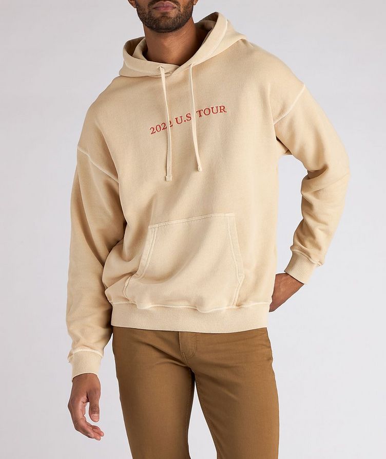 Never Done Tour Cotton Hoodie image 1