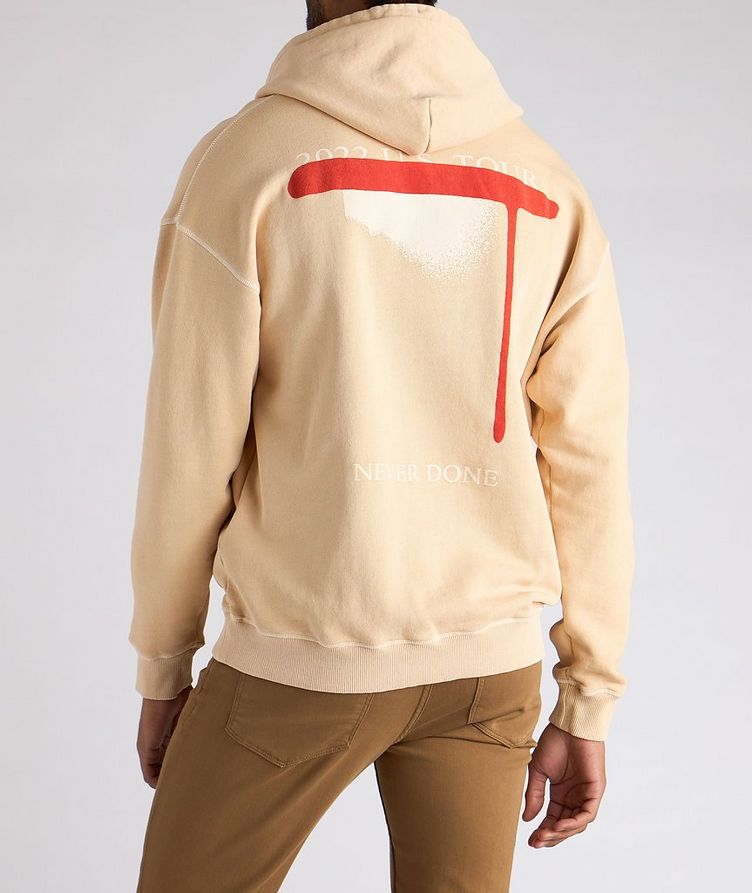 Never Done Tour Cotton Hoodie image 2