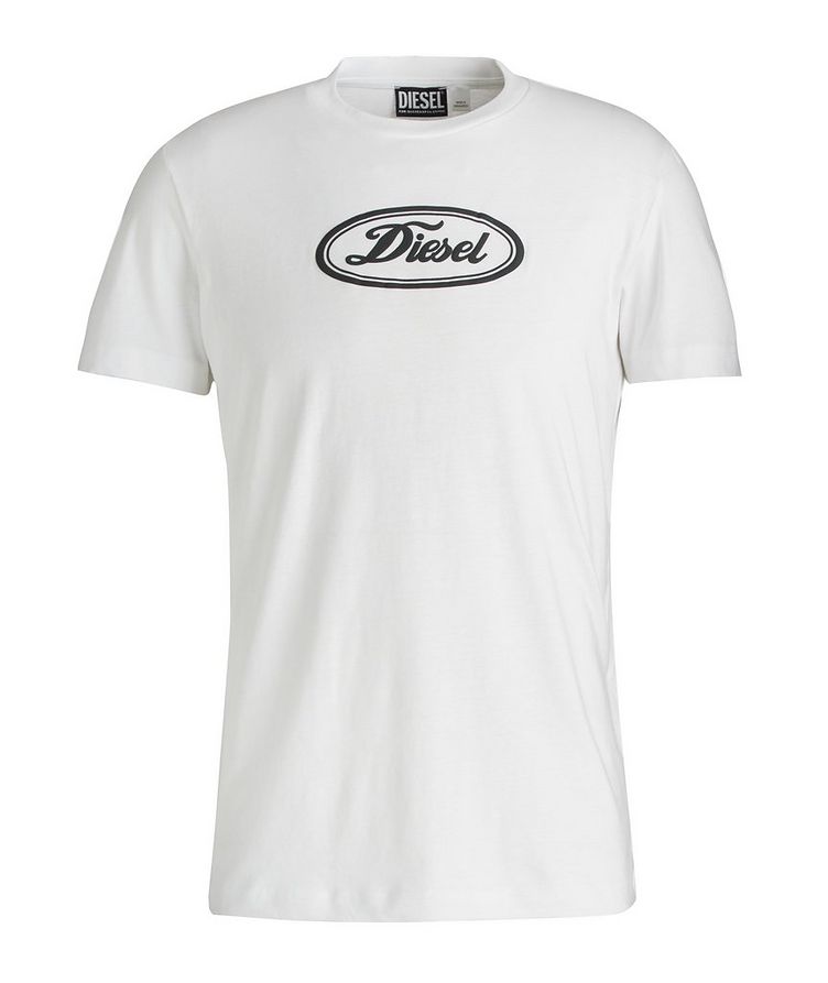 T-Diegor-C14 Cotton Logo T-Shirt image 0