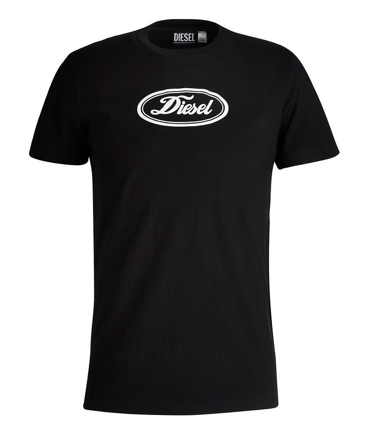 T-Diegor-C14 Cotton Logo T-Shirt image 0
