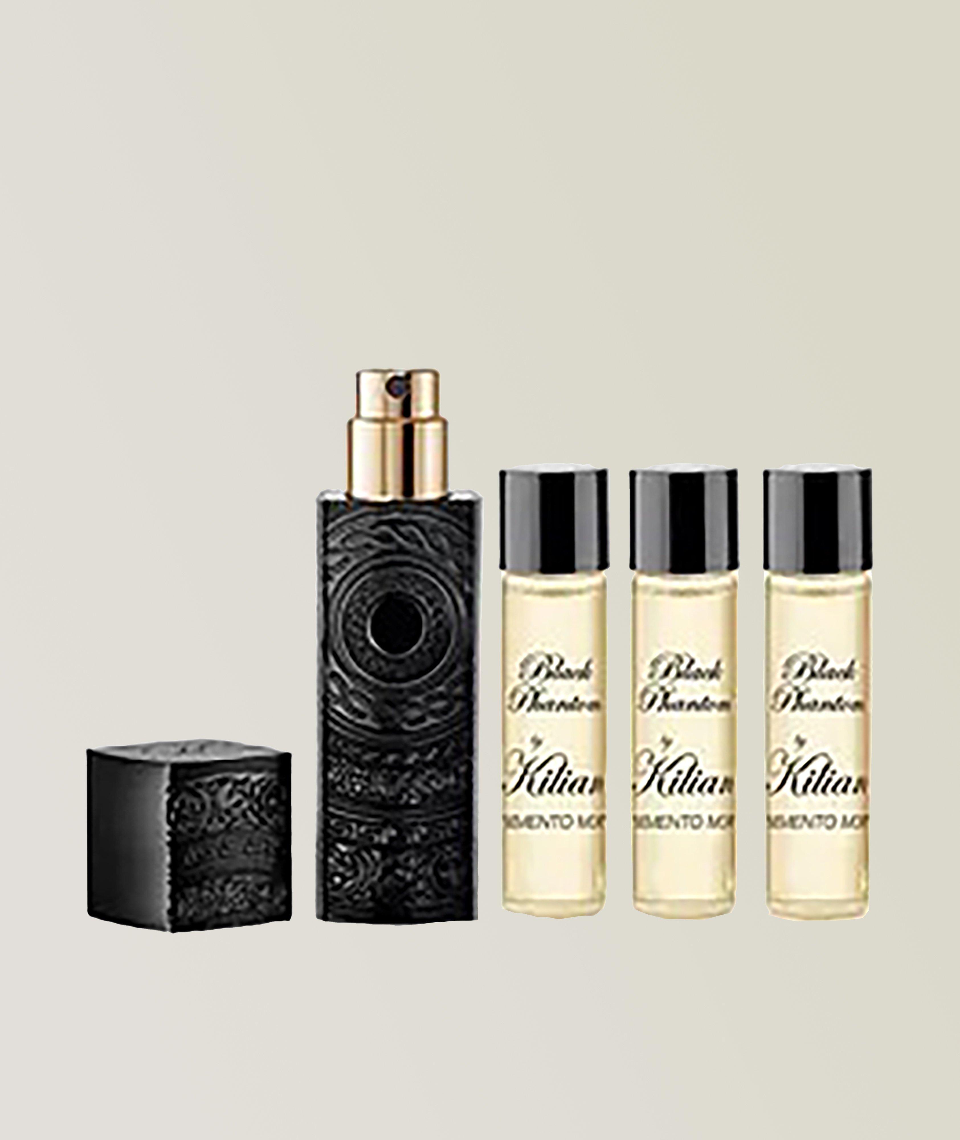 Atomiseur de parfum Black Phantom Memento Mori avec quatre recharges image 0