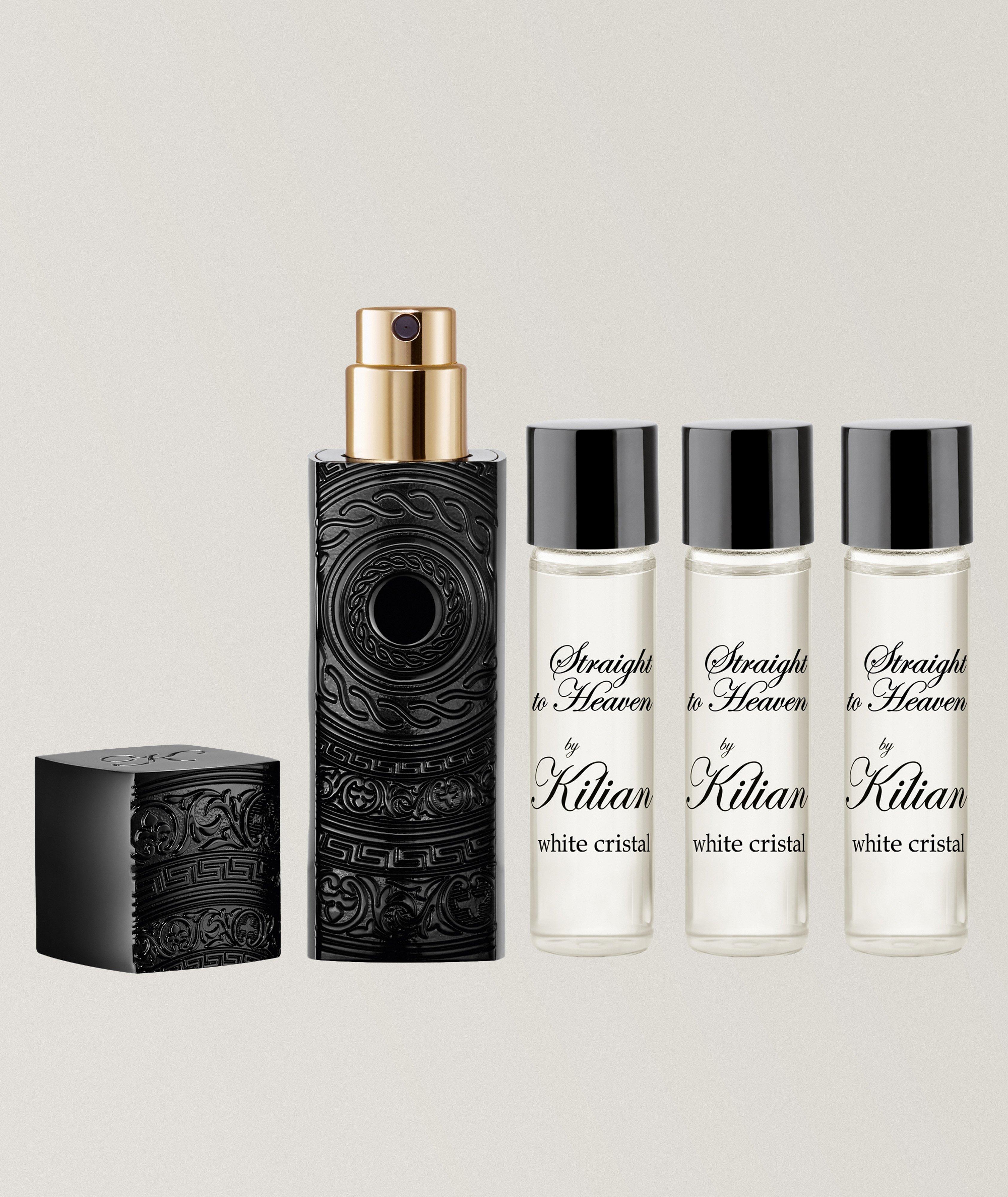 Kilian Atomiseur de parfum Straight to Heaven avec quatre recharges