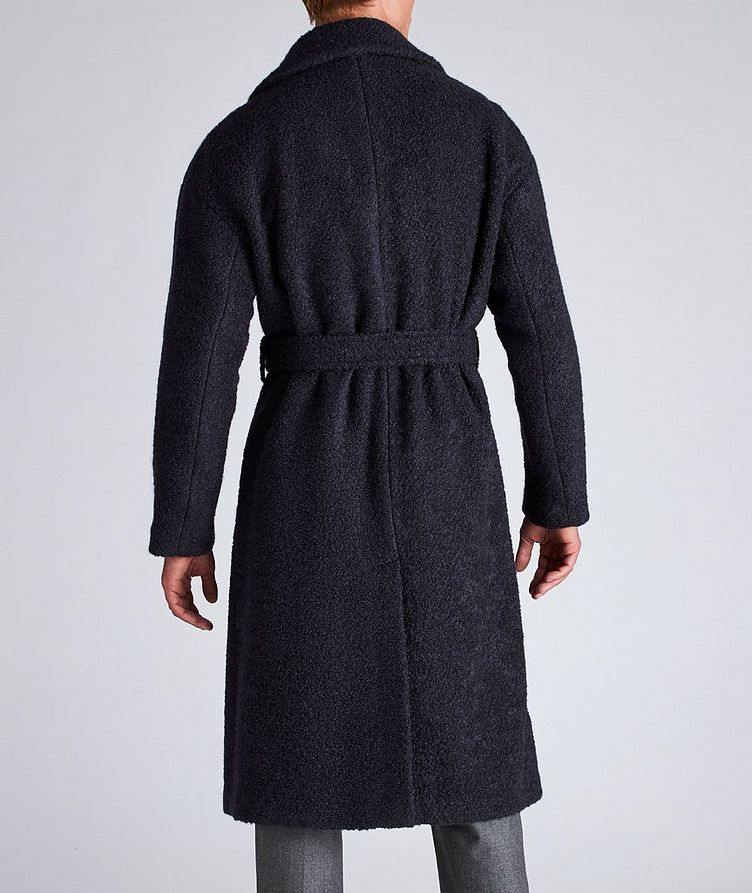 Double-Breasted Alpaca, Cashmere & Wool Trench Coat image 2