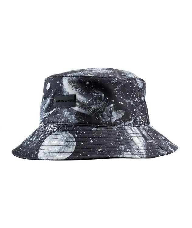 Printed Technical Bucket Hat picture 1