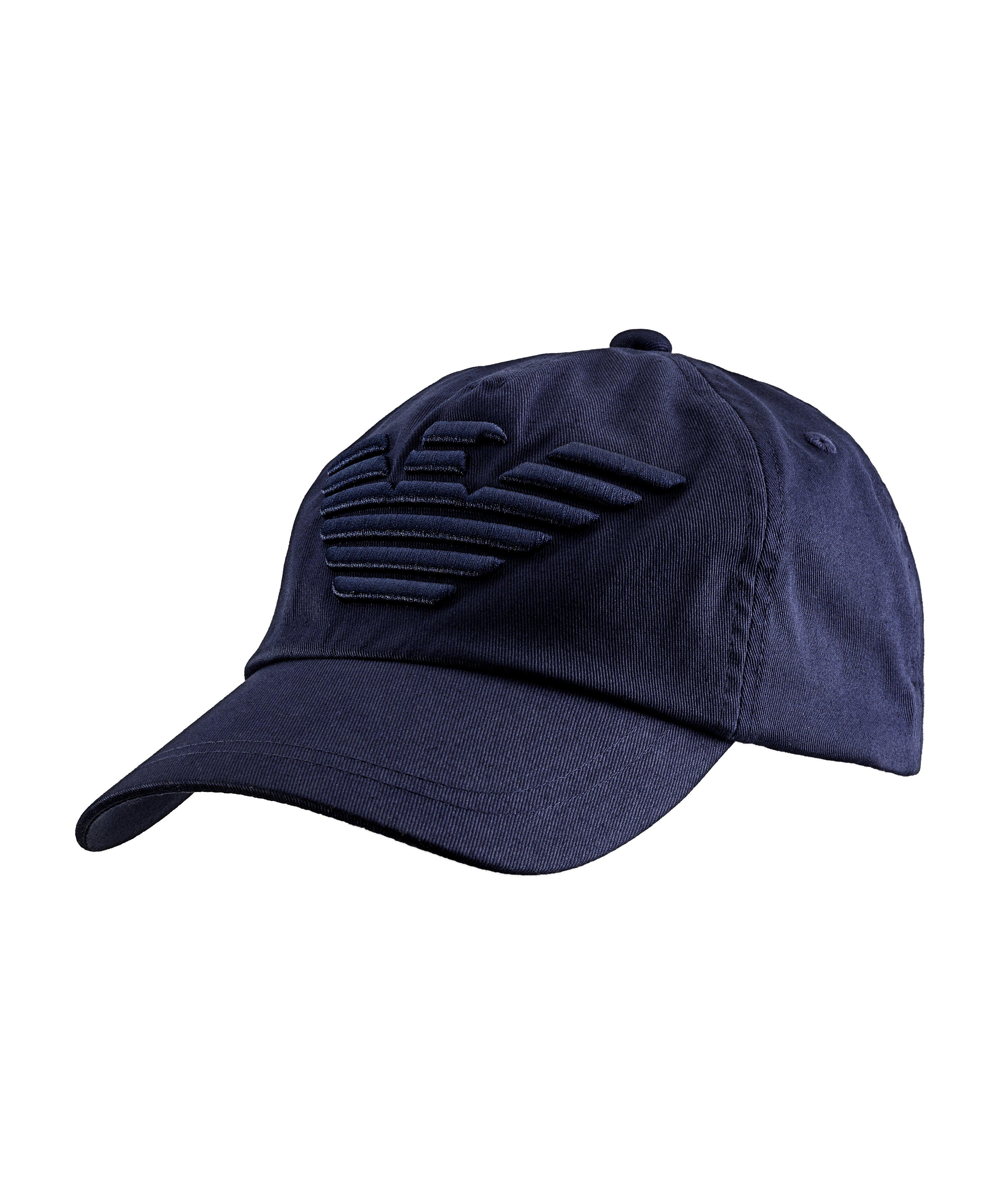 Embroidered Eagle Cotton Baseball Cap image 0