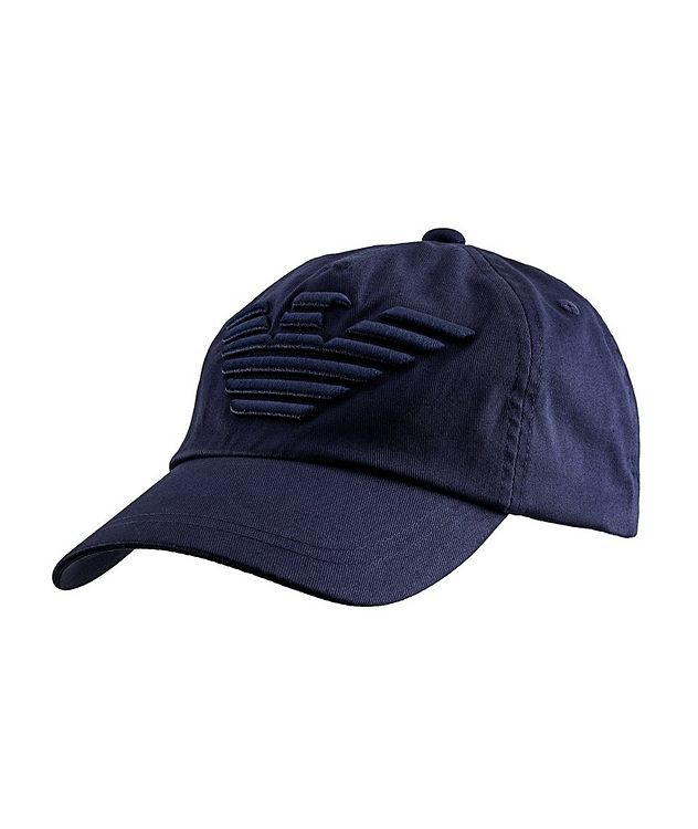Embroidered Eagle Cotton Baseball Cap picture 1