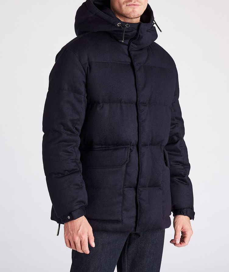 Wool-Cashmere Down Jacket image 1