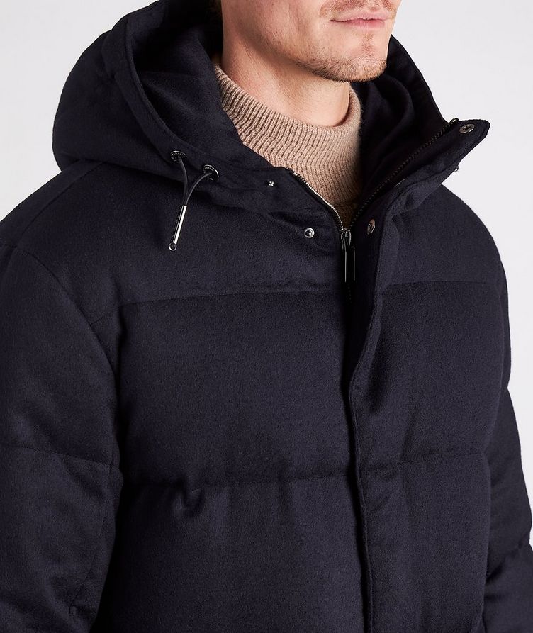 Wool-Cashmere Down Jacket image 3