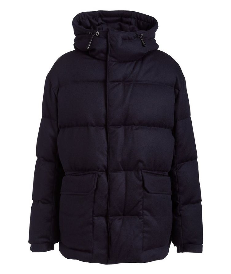 Wool-Cashmere Down Jacket image 0