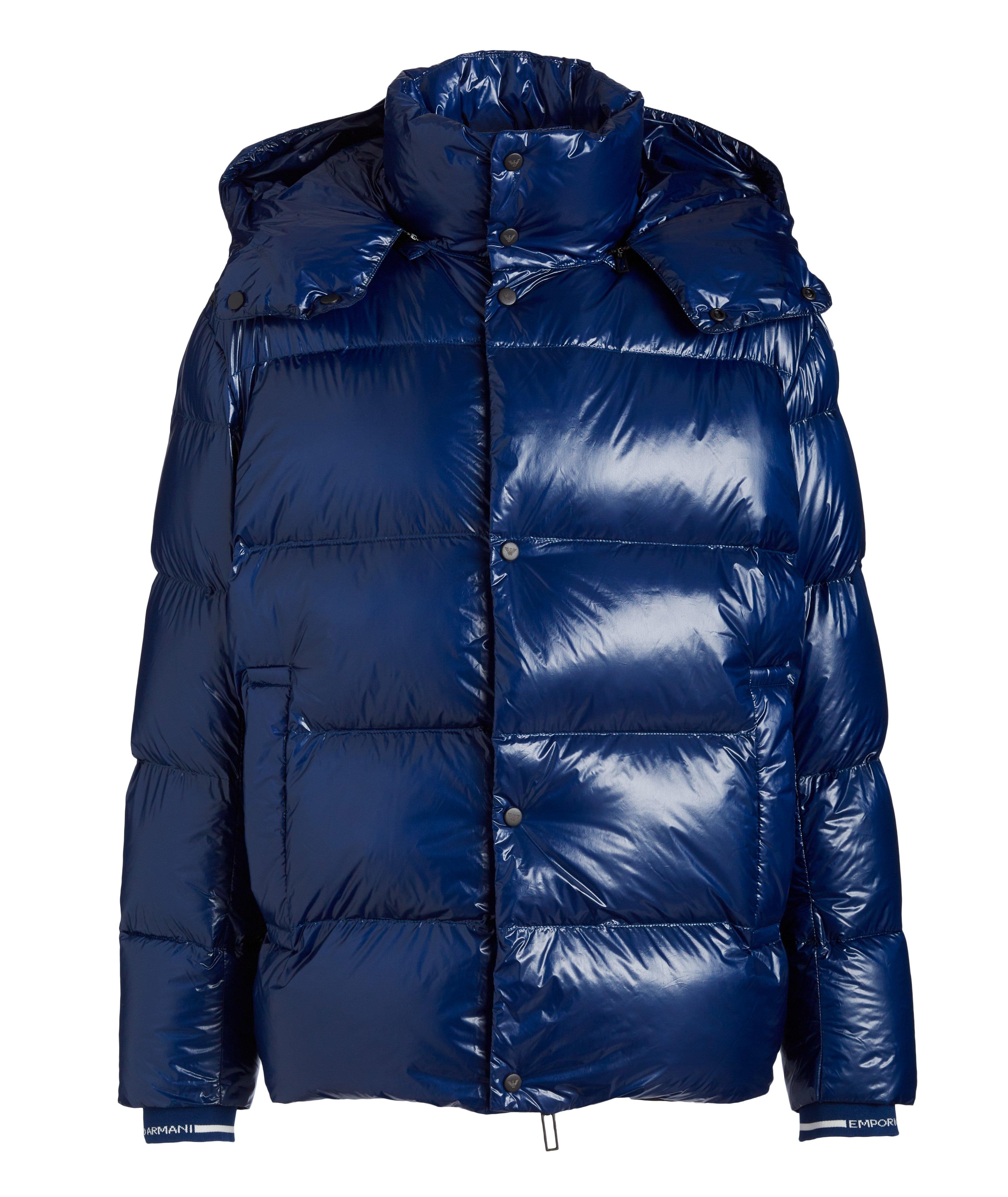 Water-Repellent Quilted Down Jacket image 0