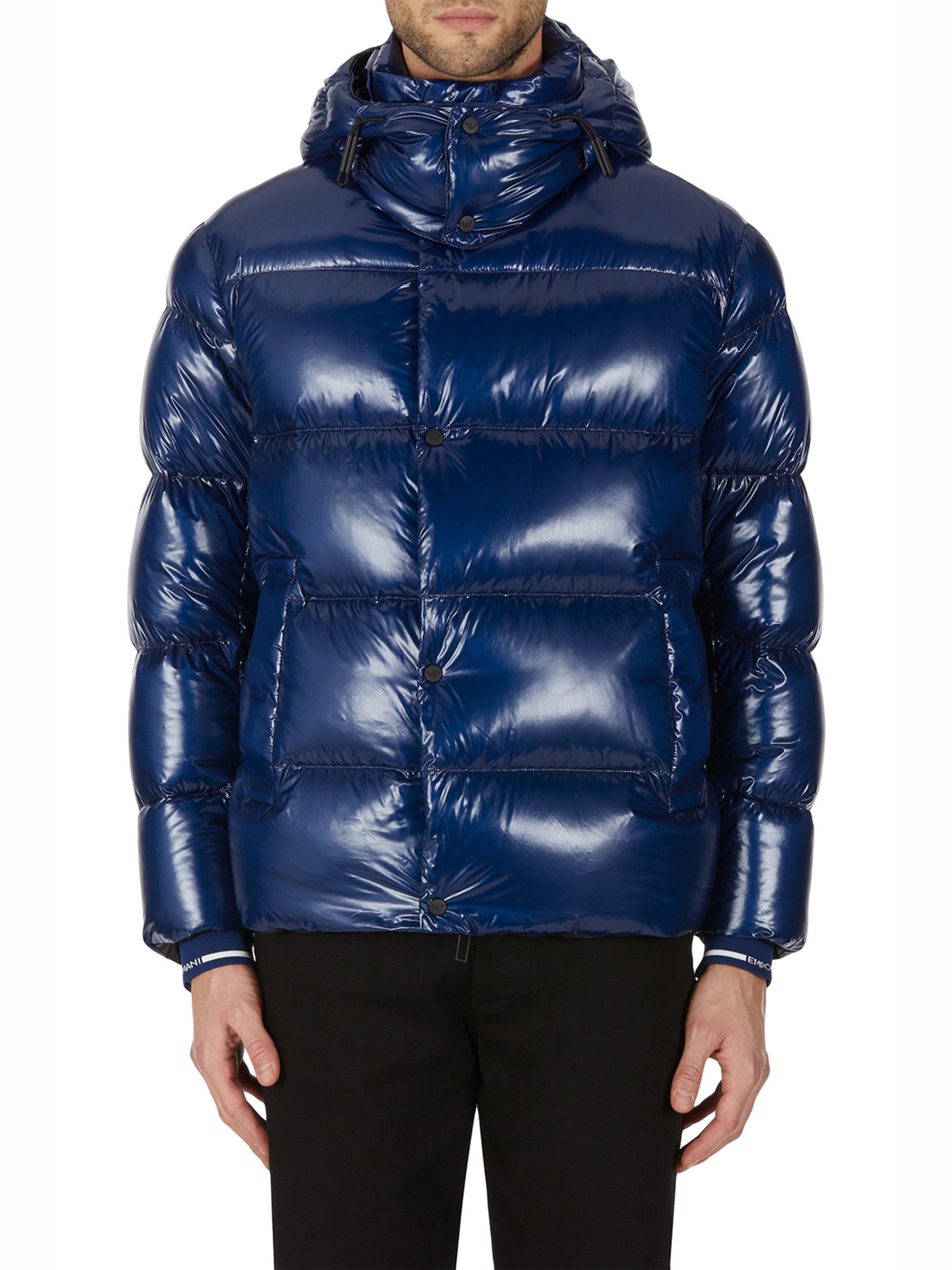 Water-Repellent Quilted Down Jacket image 1