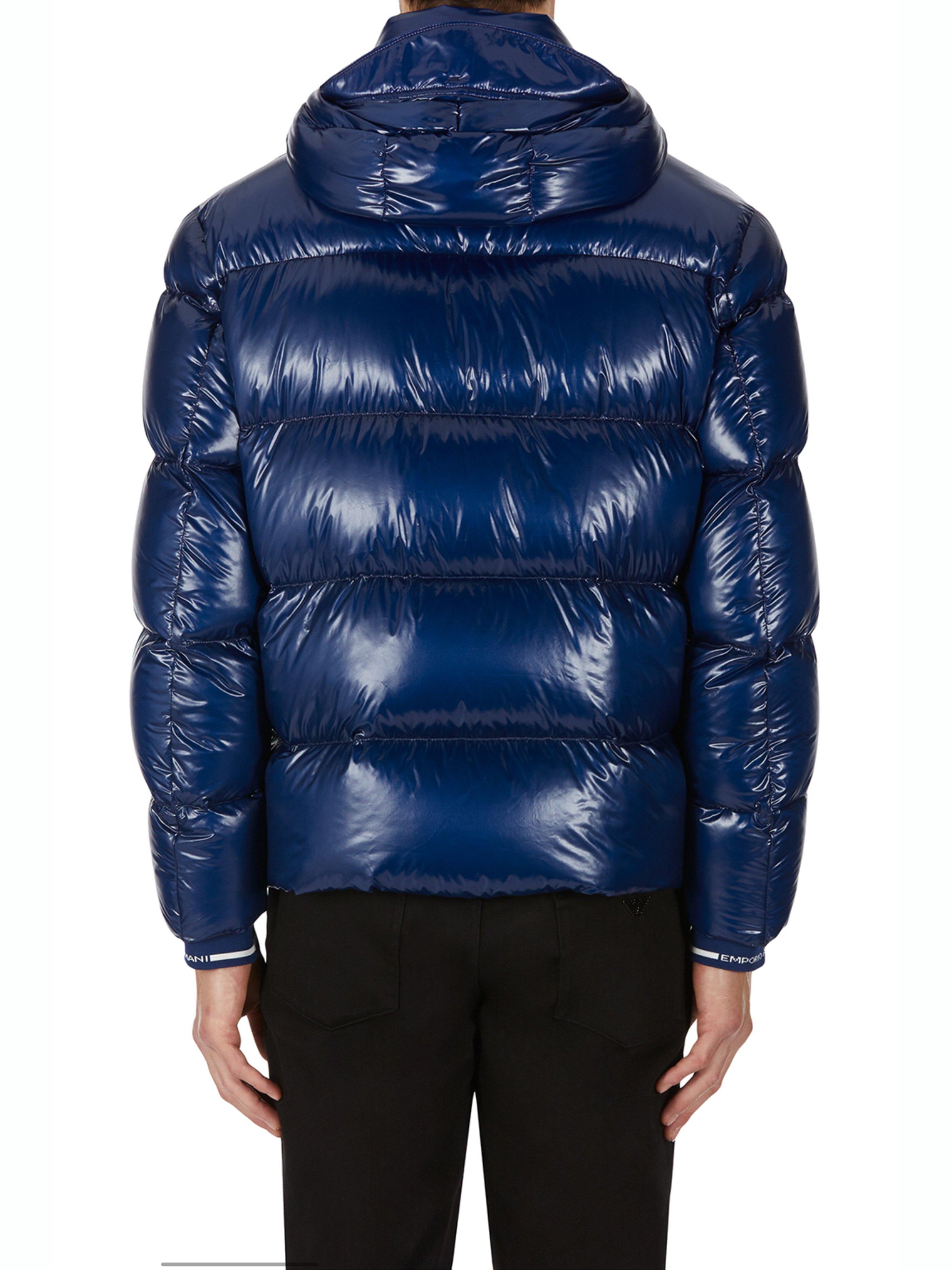 Water-Repellent Quilted Down Jacket image 2