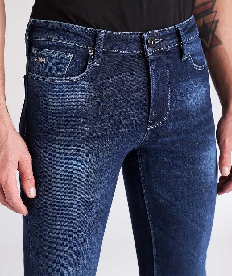 Slim-Fit Stretch-Cotton Jeans image 4