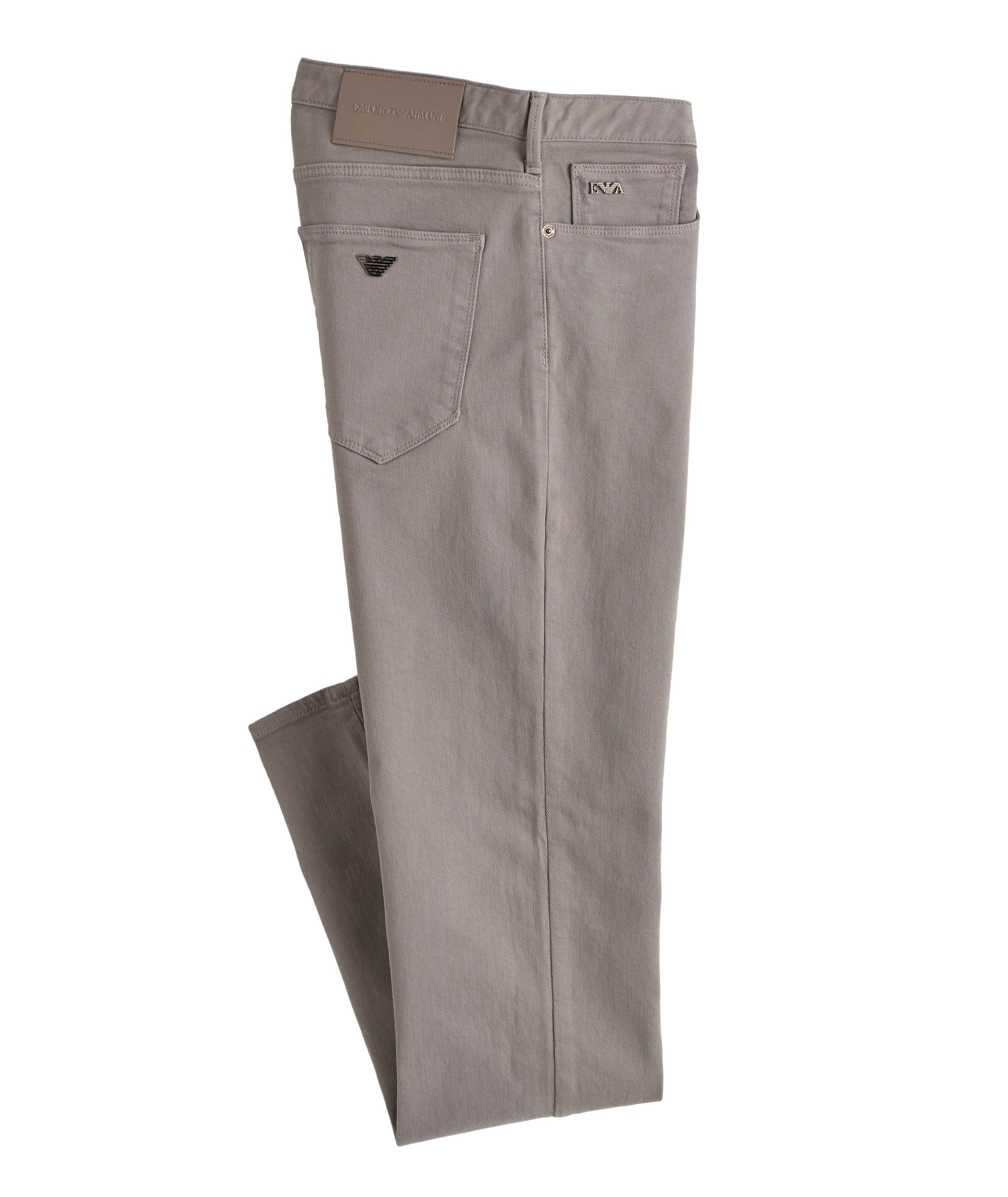 J06 Slim Fit Stretch-Cotton Jeans  image 0