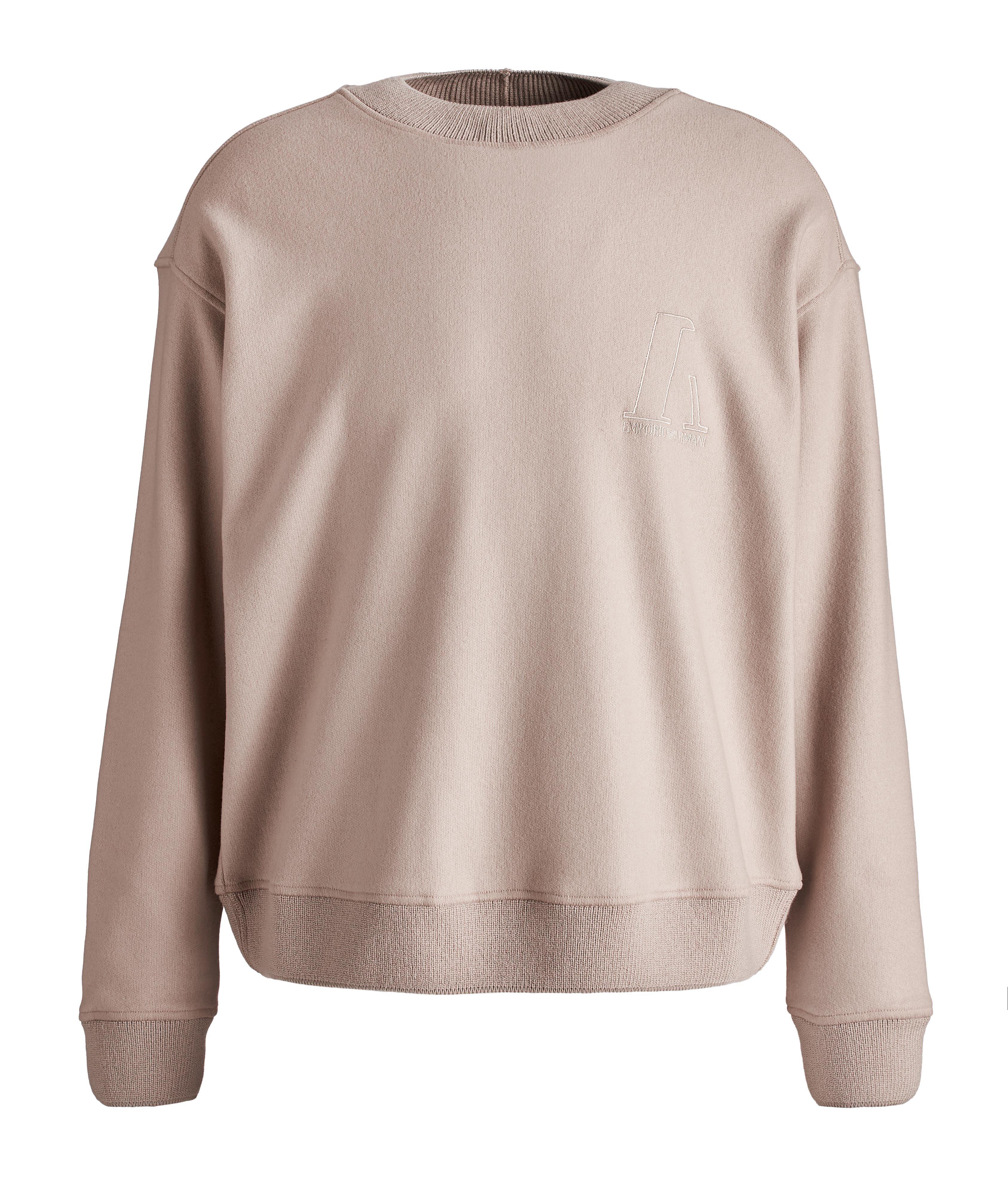 Wool-Blend Sweatshirt image 0