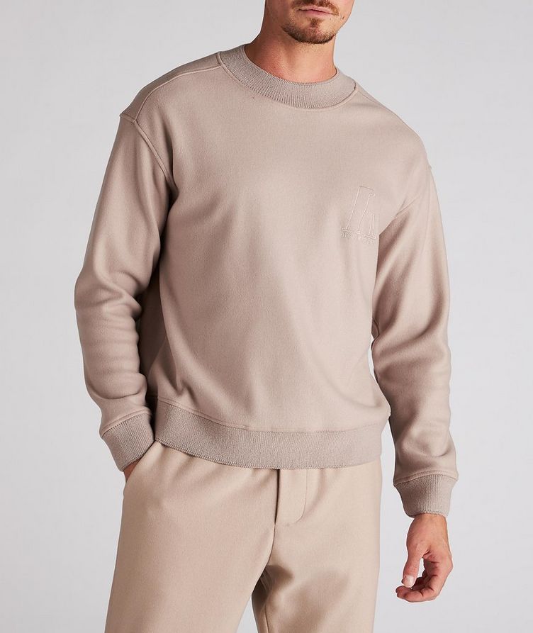 Wool-Blend Sweatshirt image 1