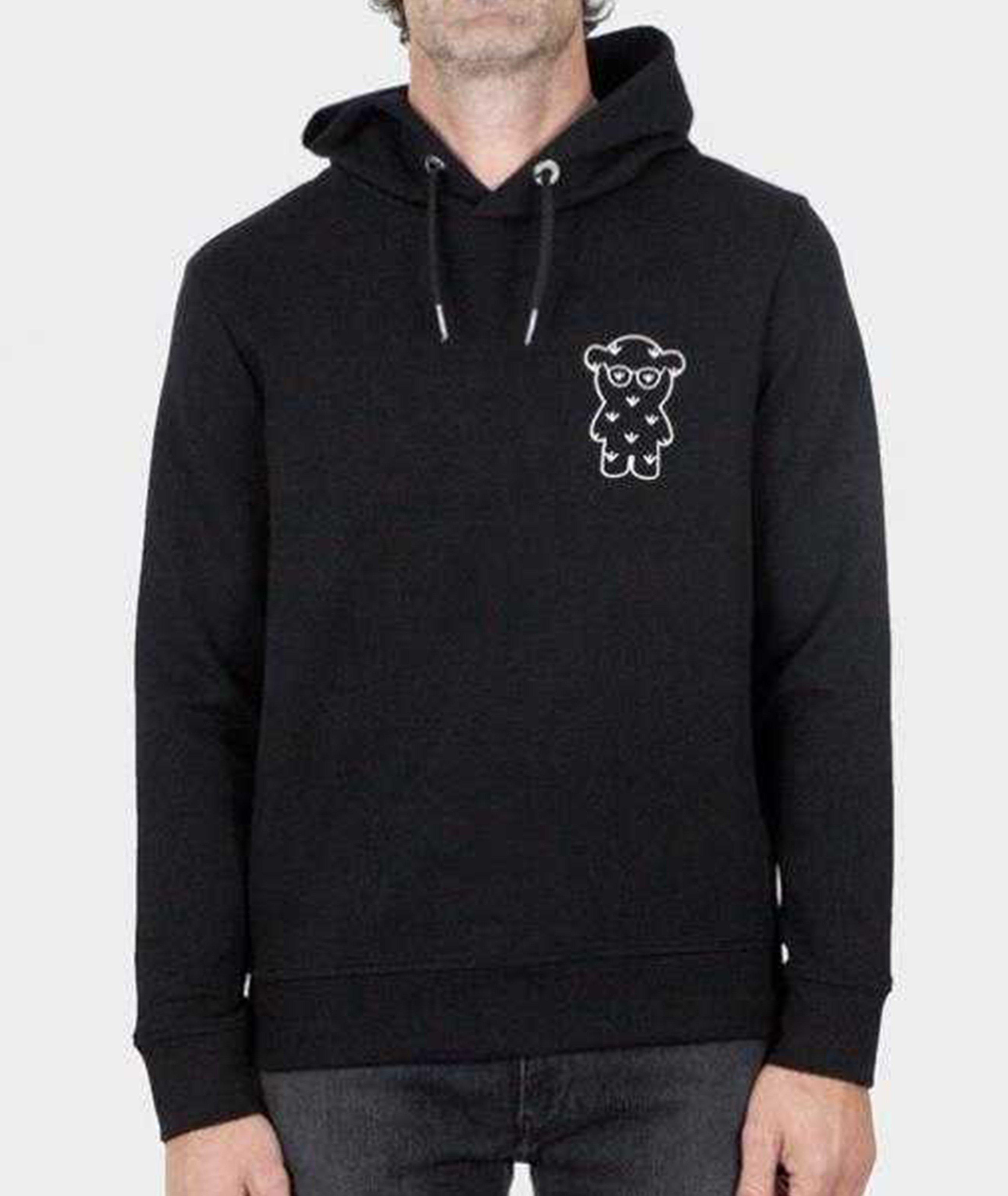 Manga Bear Cotton-Blend Hoodie image 1