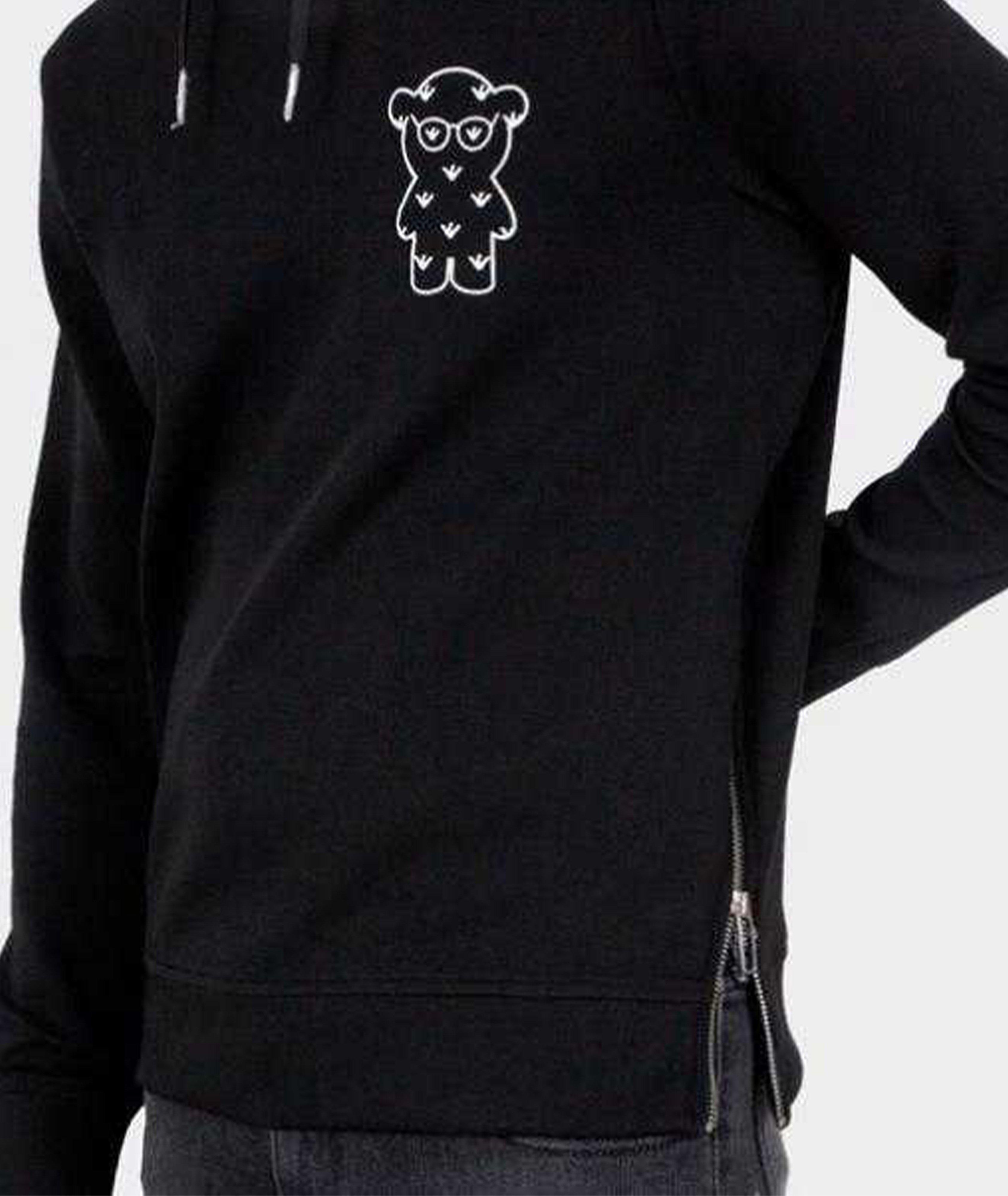 Manga Bear Cotton-Blend Hoodie image 3