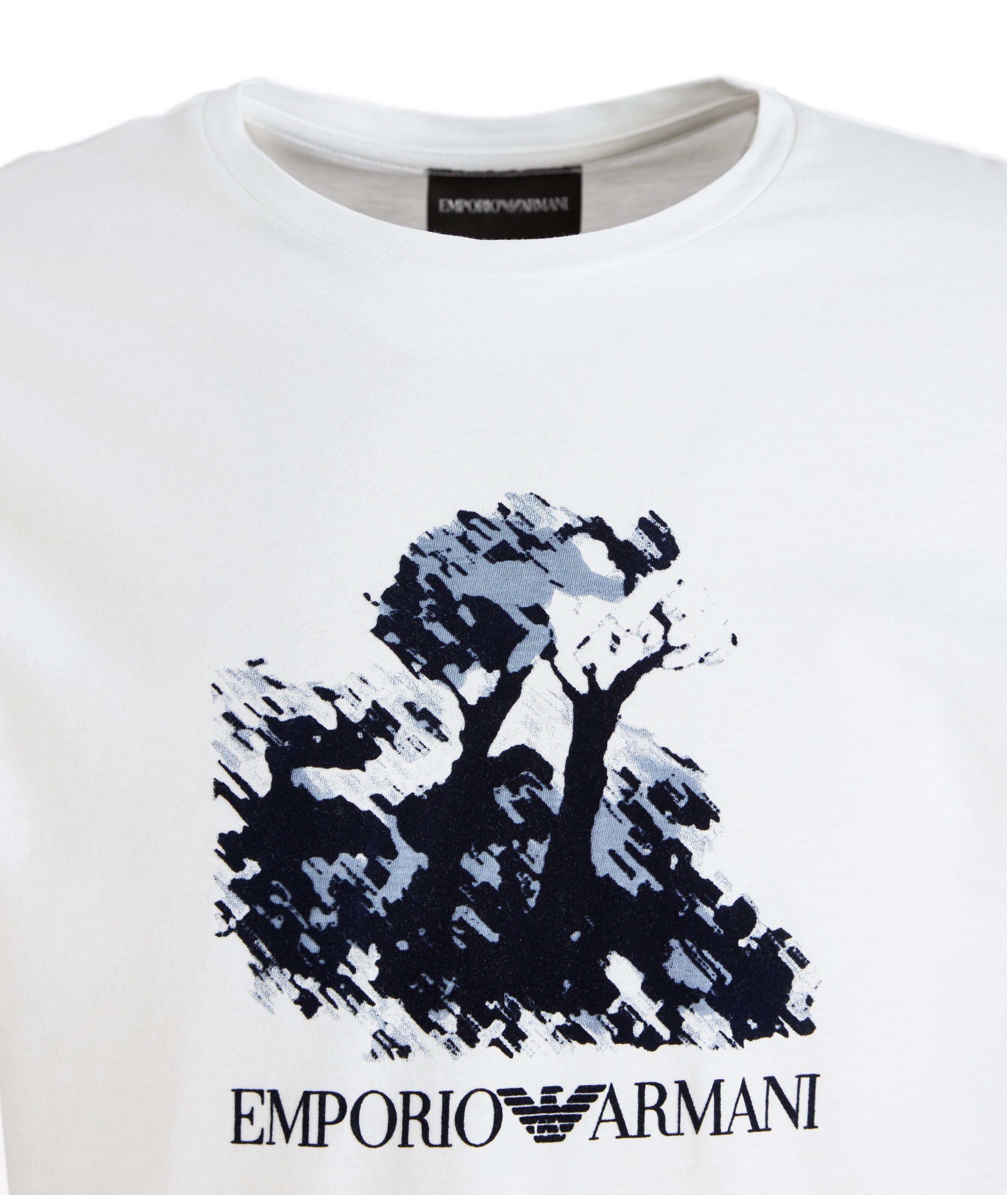 Painting Print Cotton T-Shirt image 1