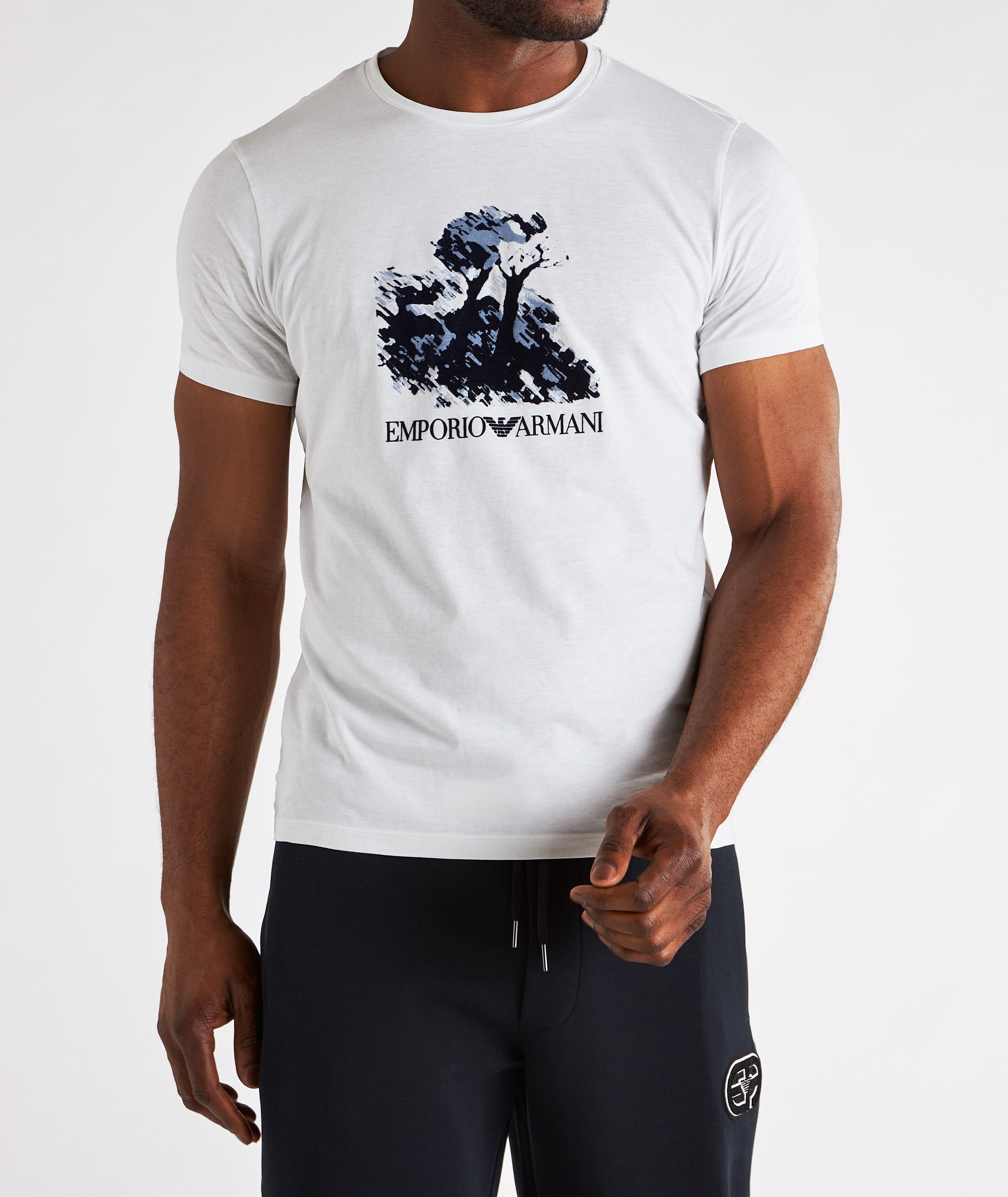 Painting Print Cotton T-Shirt image 2