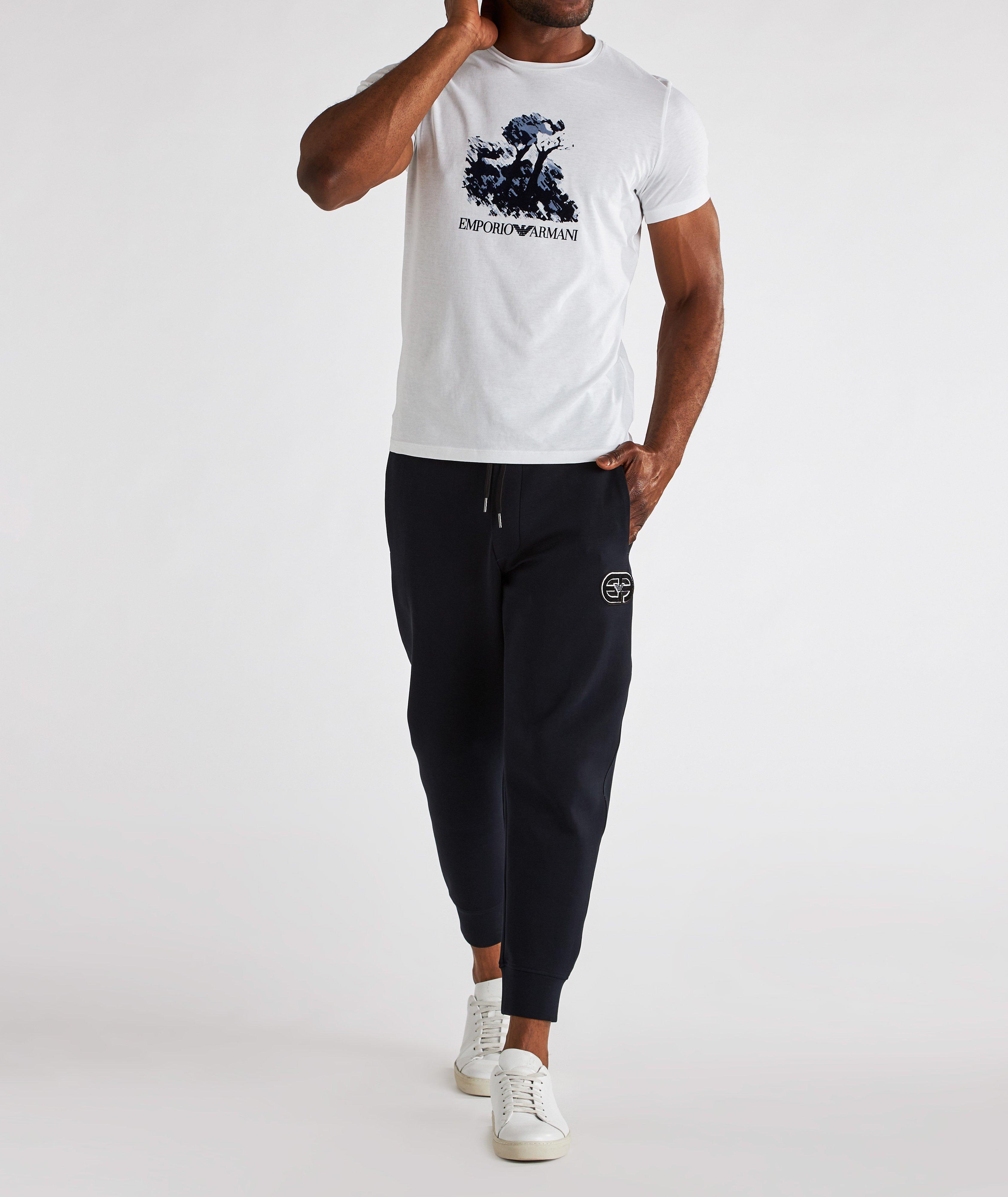 Painting Print Cotton T-Shirt image 3