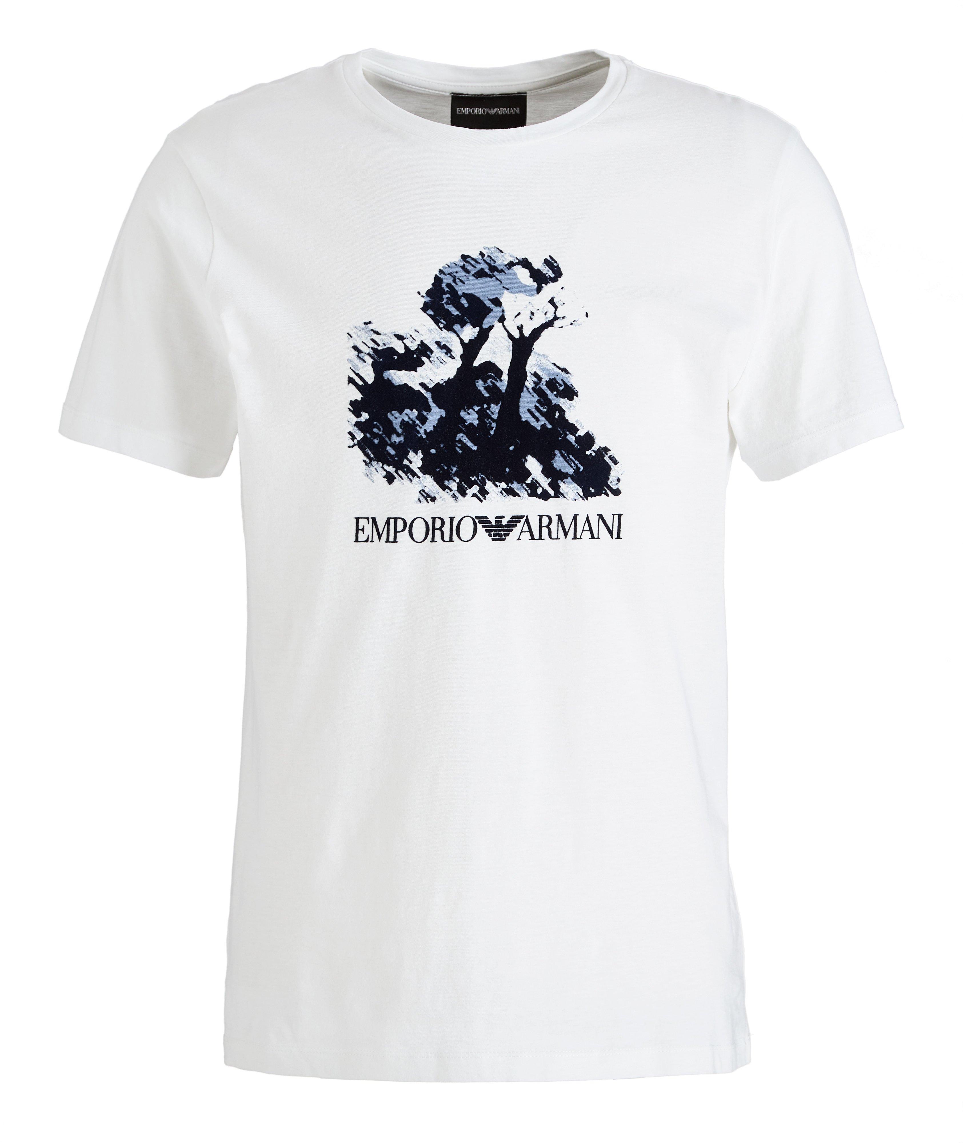 Painting Print Cotton T-Shirt image 0