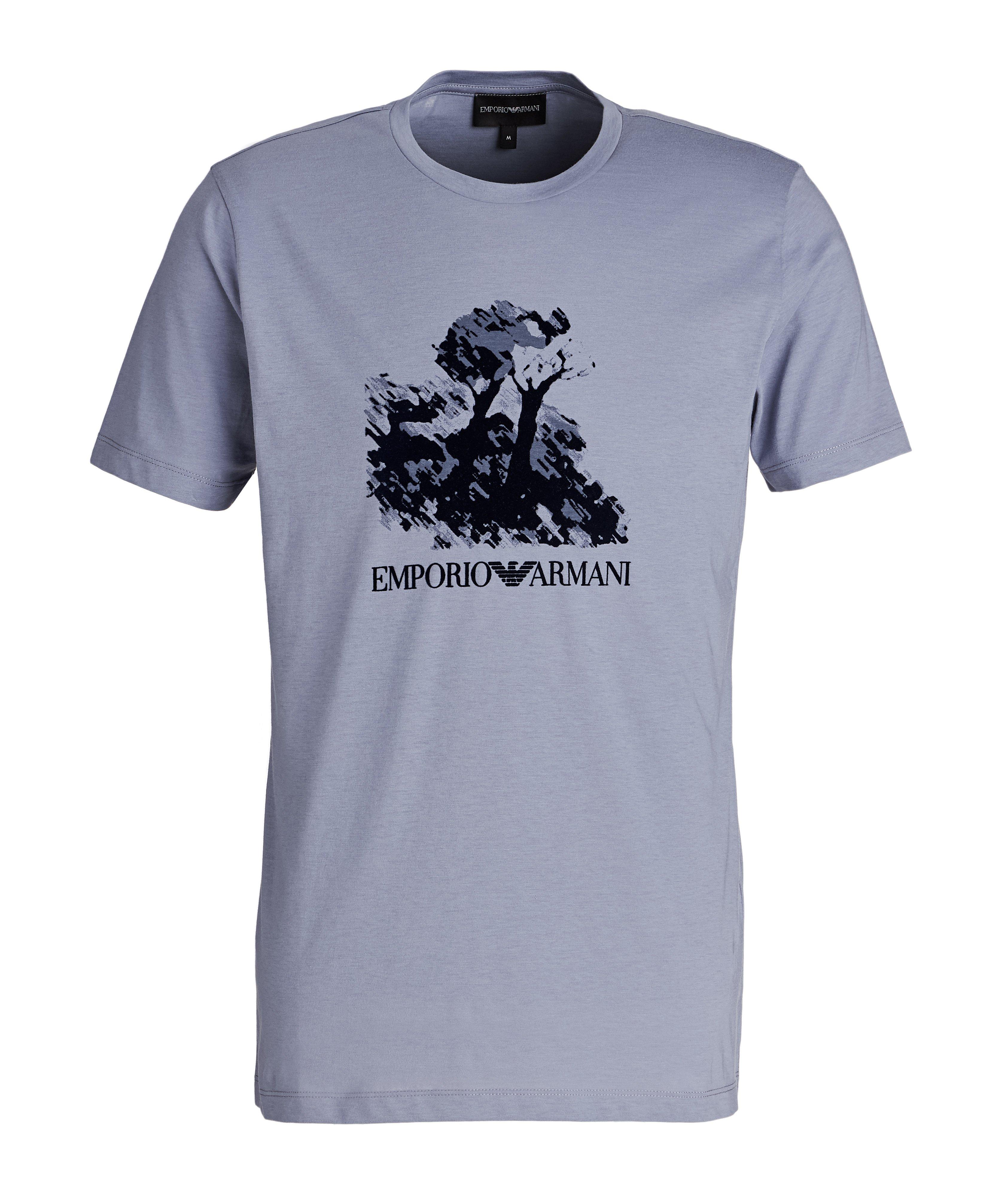 Painting Print Cotton T-Shirt image 0
