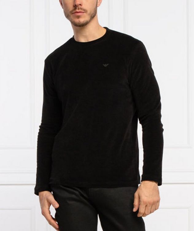 Long-Sleeve Cotton T-Shirt picture 2