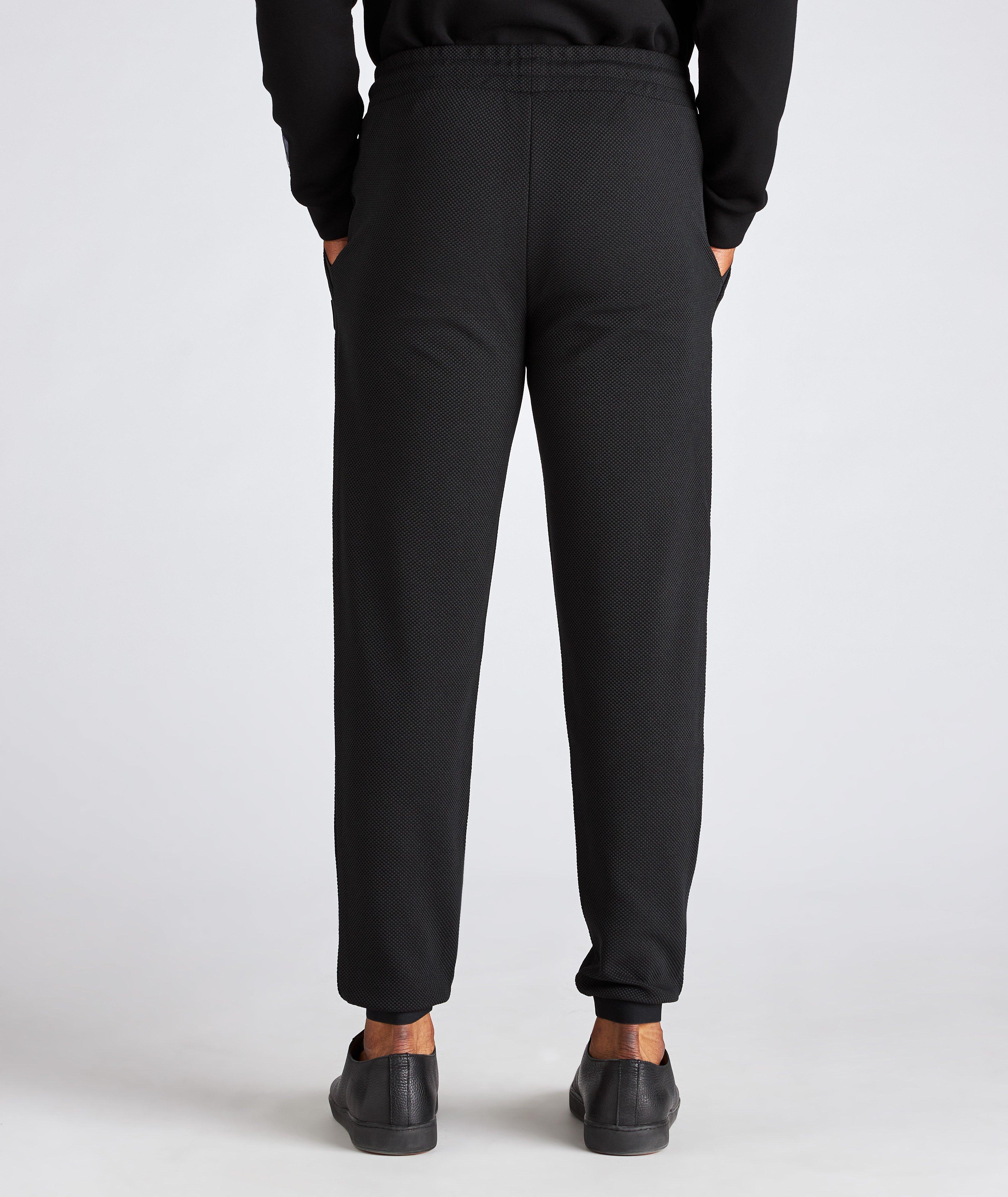 Stretch-Knit Joggers image 2